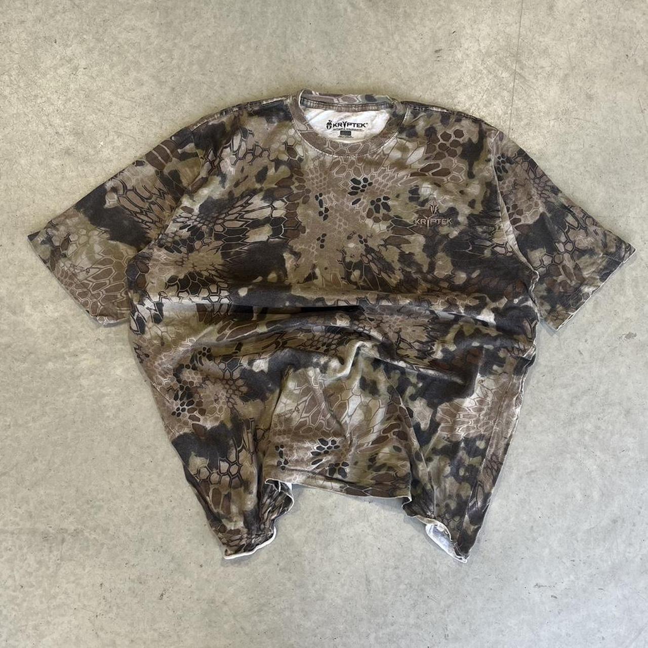 2000s Kryptex Camo T-Shirt