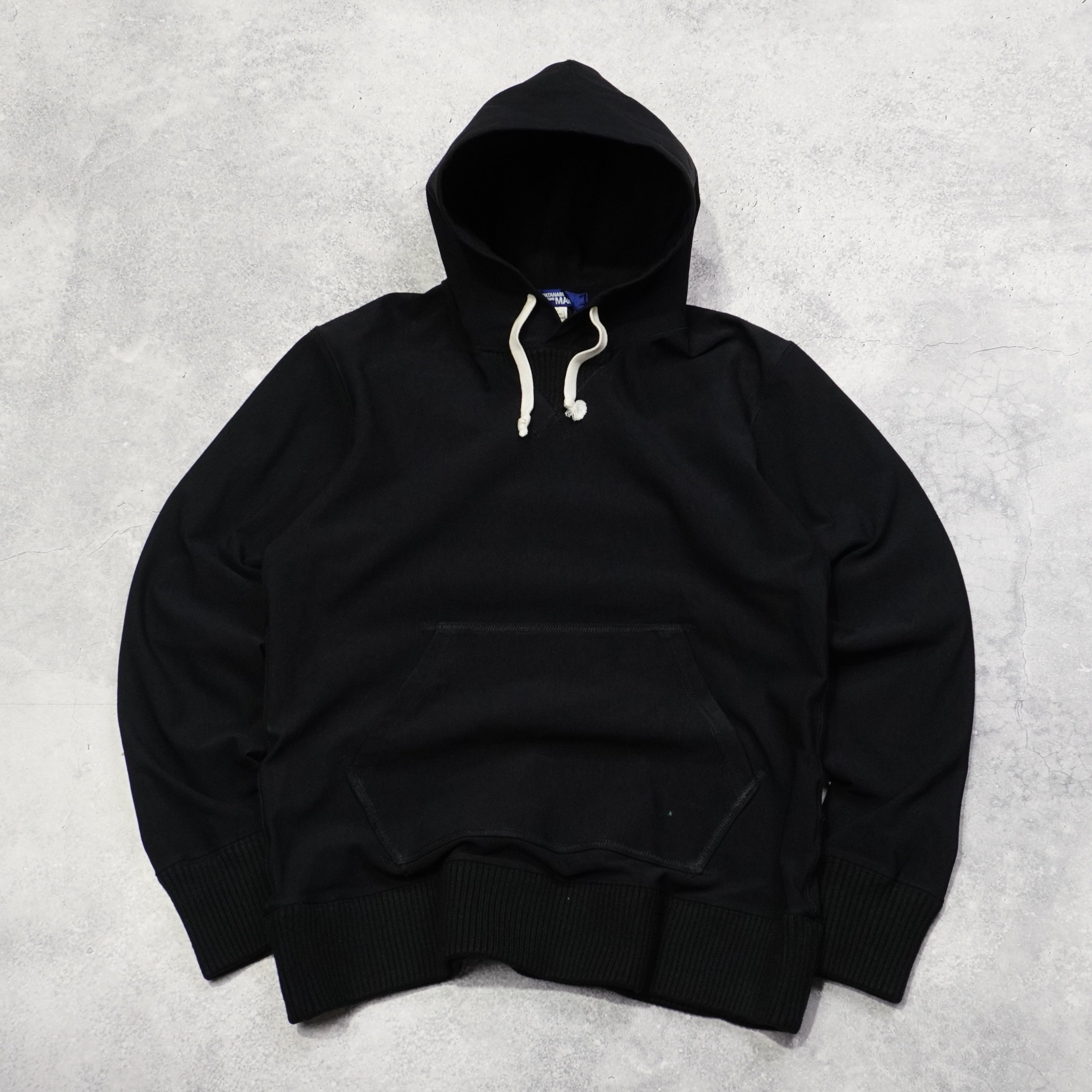 Comme Des Garcons Elbow Patch Hoodie