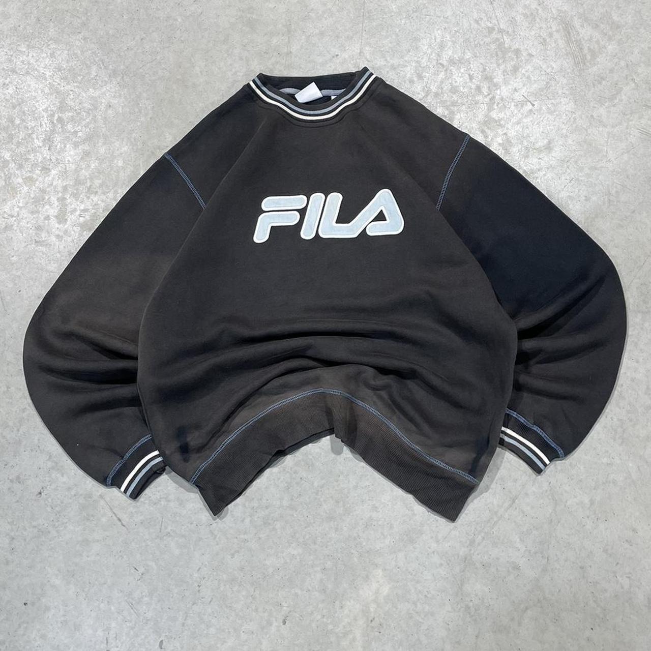 2000s Fila Oversized Sweatshirt