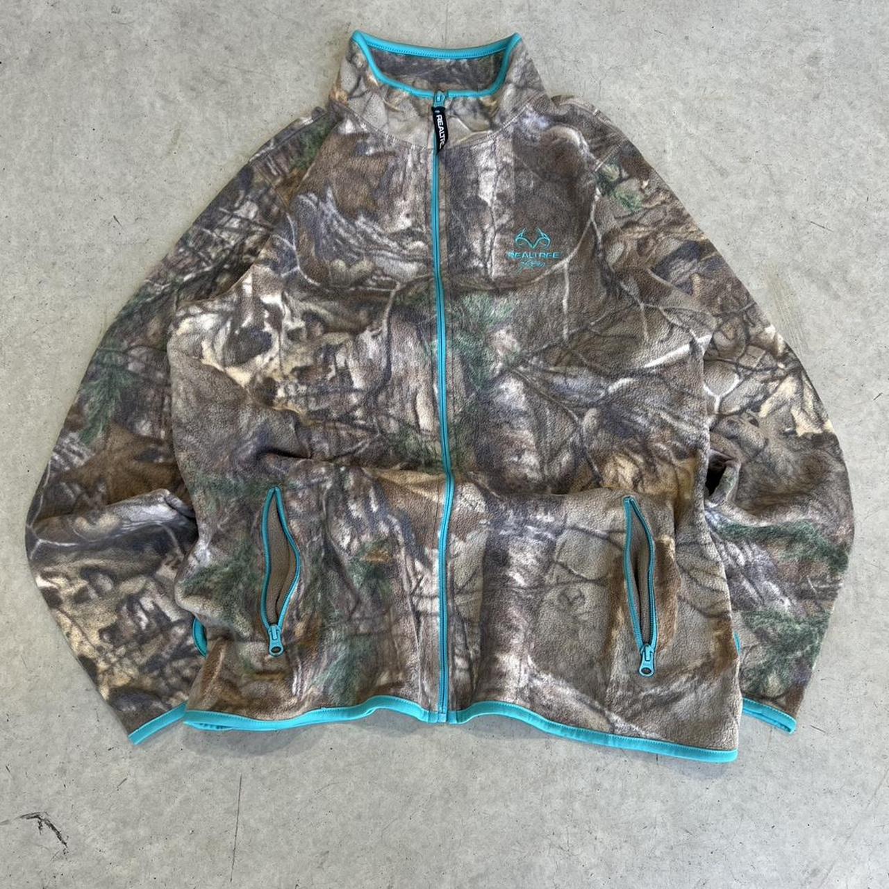 2000s Realtree Camo Fleece