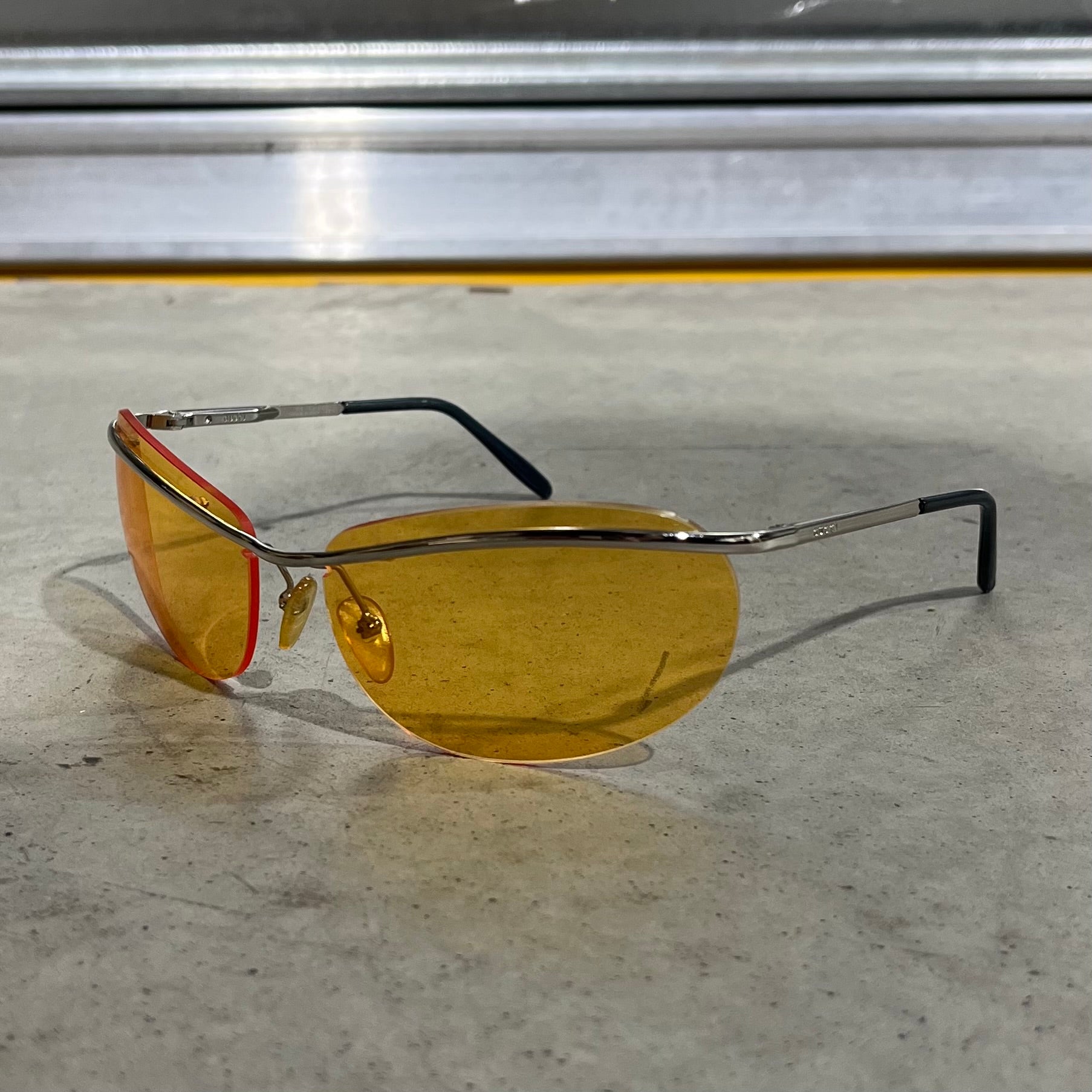 Gucci Wire Frame Glasses