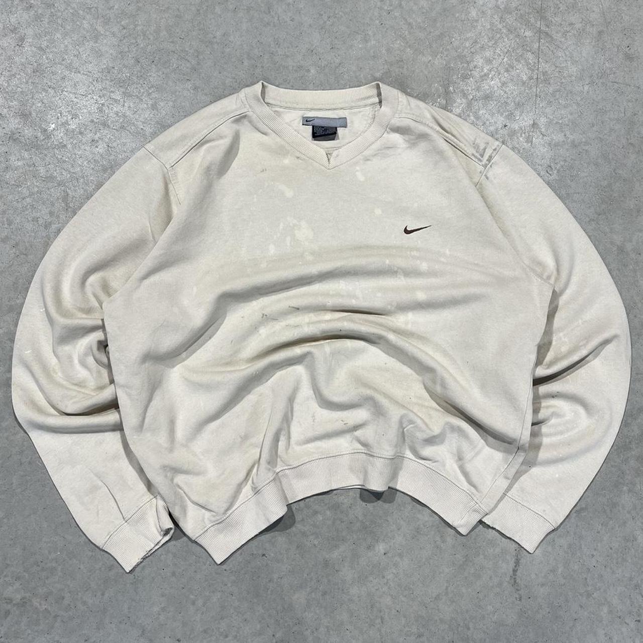 2000s Nike Oversized Crewneck