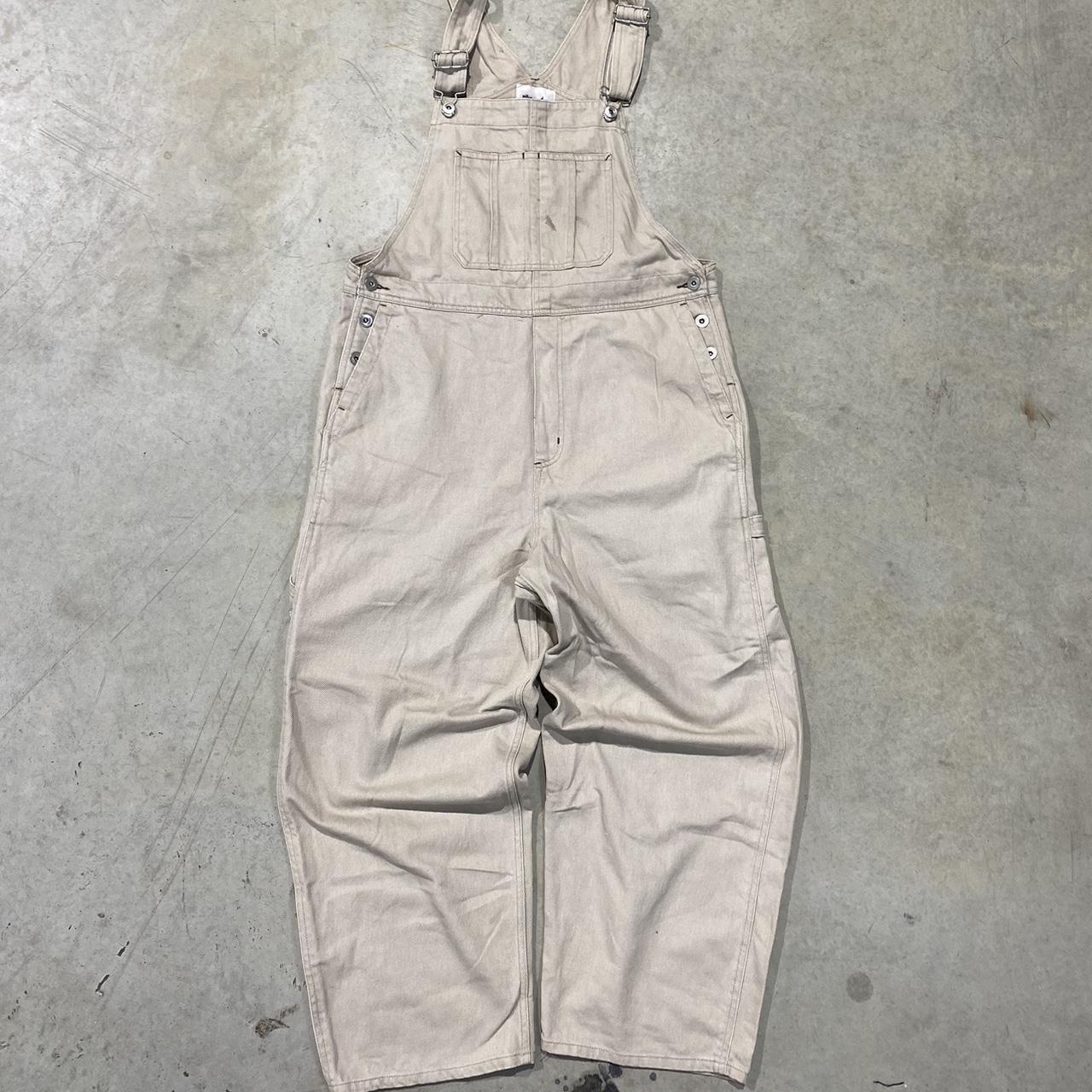 2000s Nike Baggy Hip hop Overalls