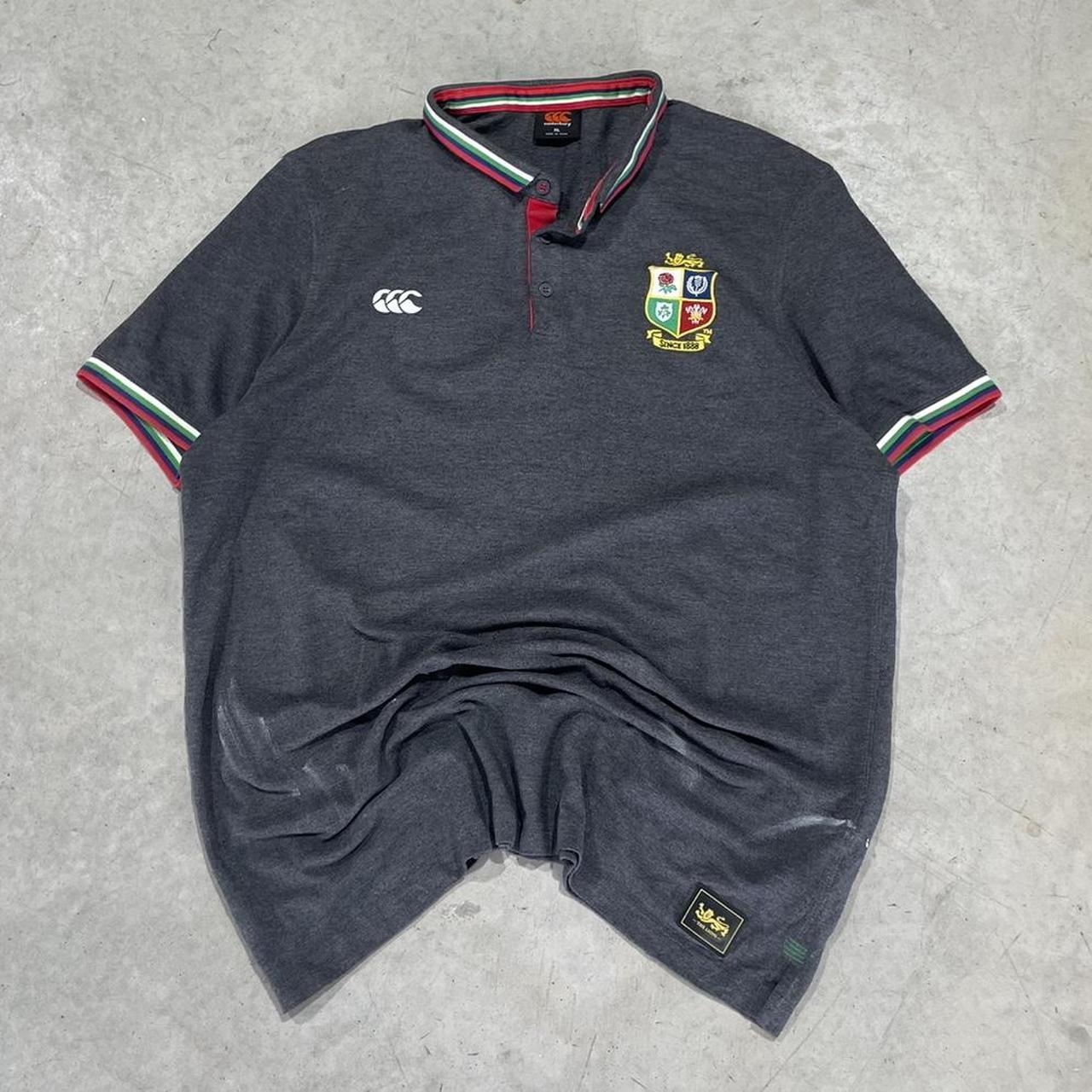 2000s Canterbury Embroidered Polo