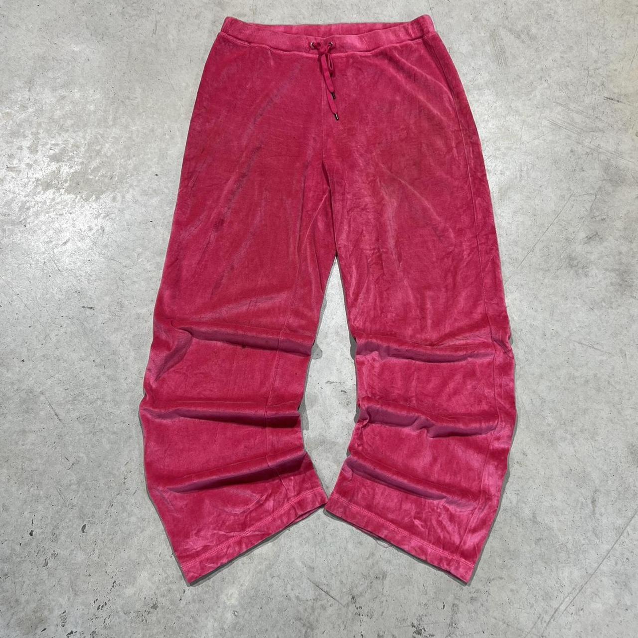 2000s Juicy Couture Velour Sweatpants