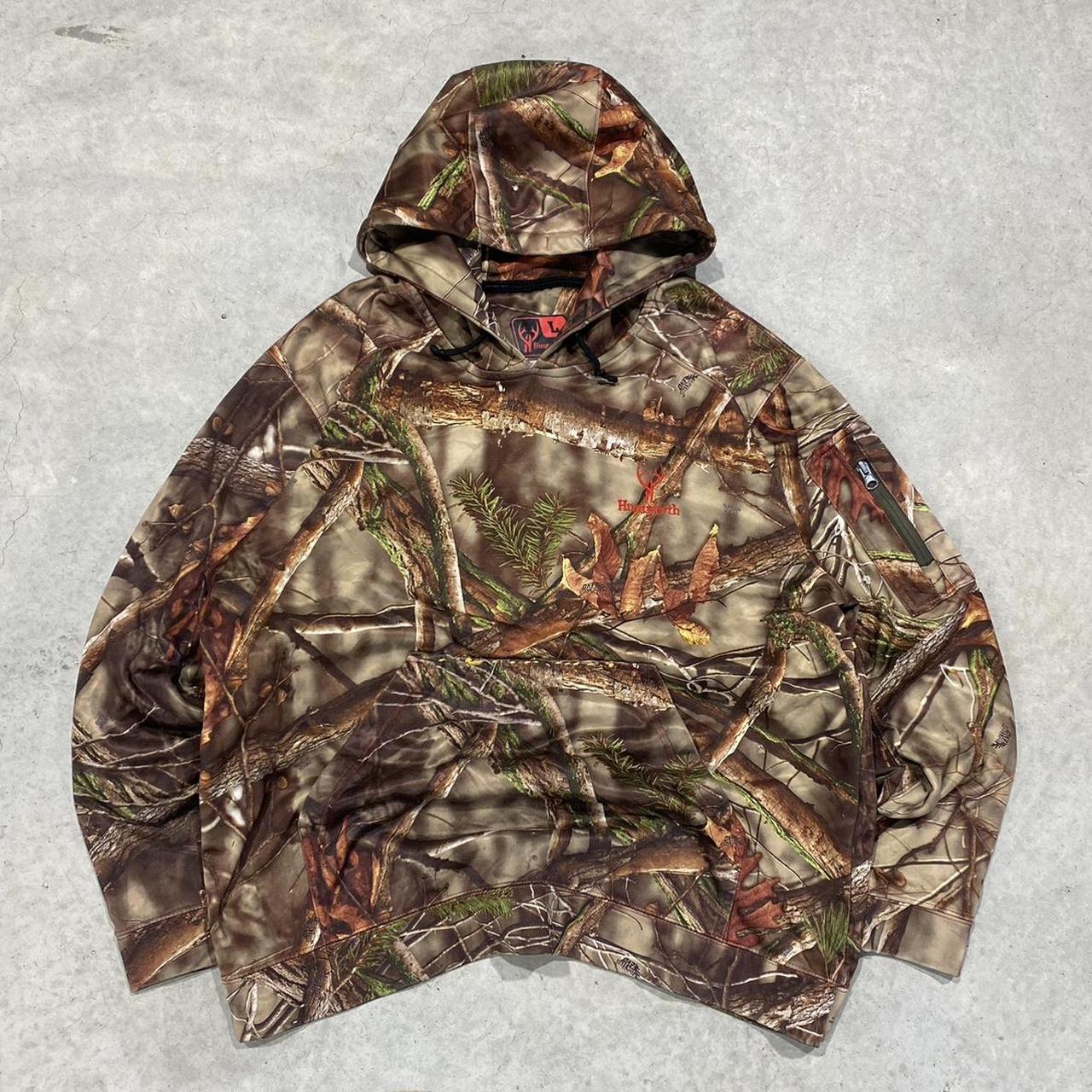 2000s Huntworth Camo Hoodie