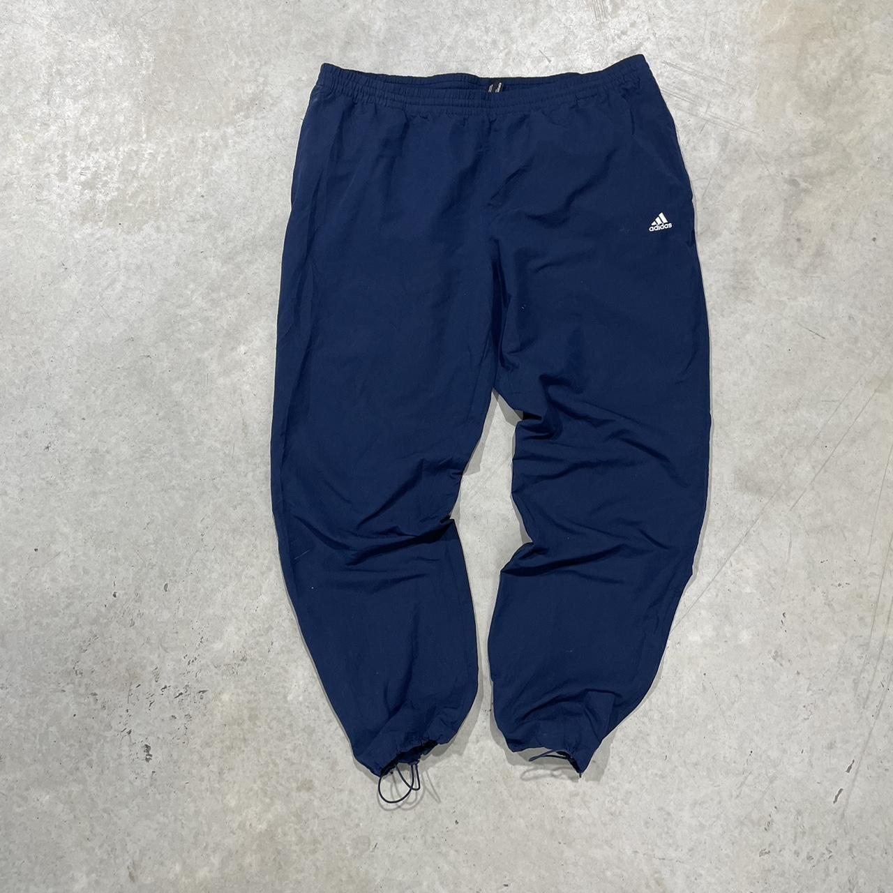 2000s Adidas Elastic Cuff Track Pants