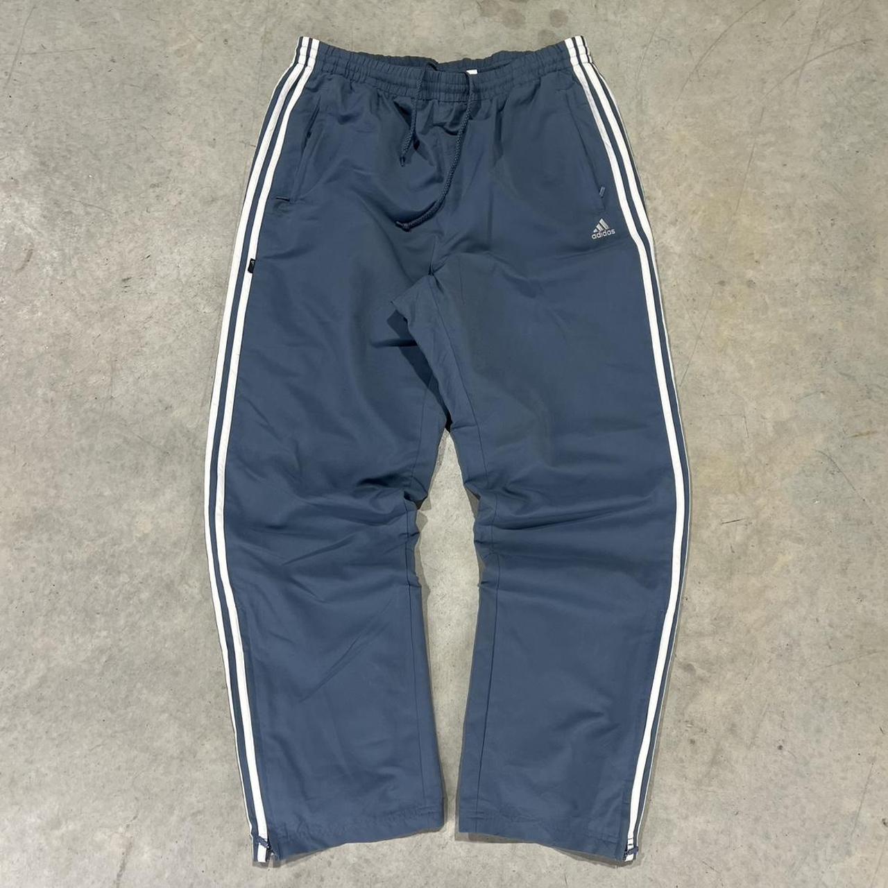 2000s Adidas Elastic Cuff Track Pants