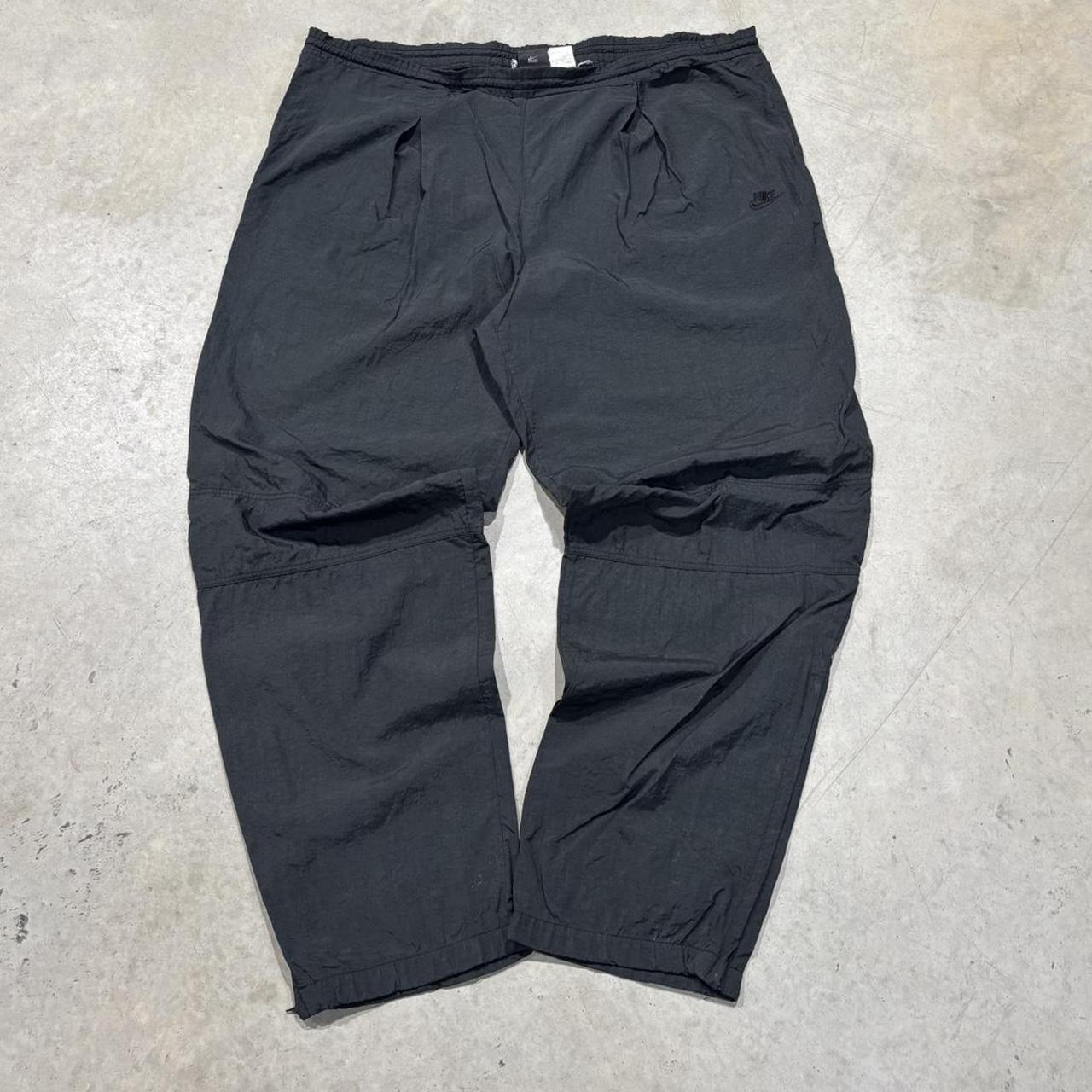 2000s Nike Y2K Spray Parachute Track Pants Cargo