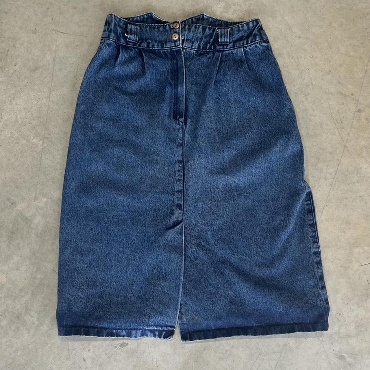 90s Denim Skirt