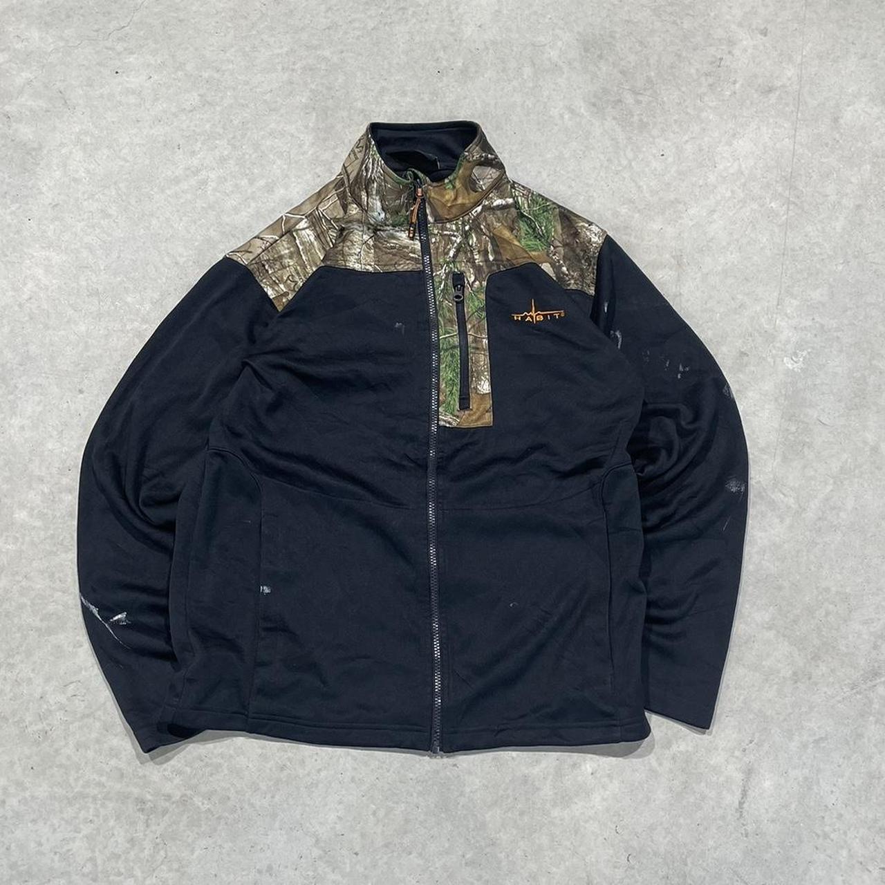 2000s Realtree Camo Quarter Zip
