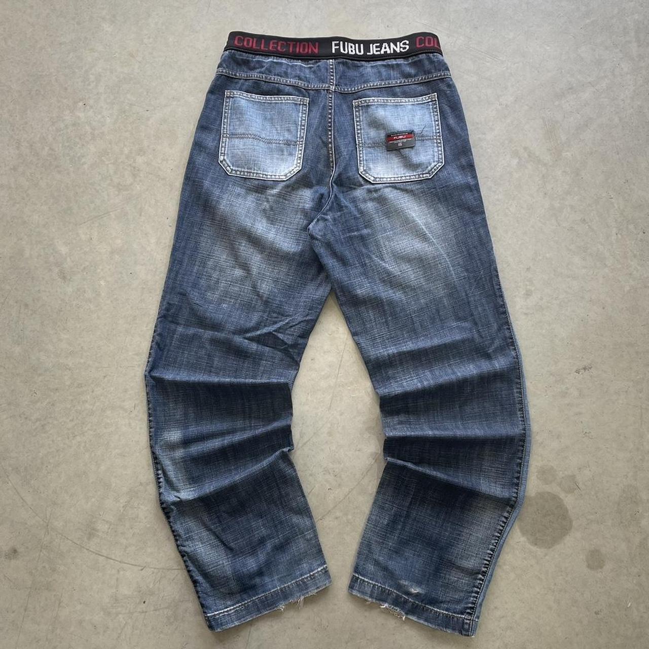 2000s FUBU Y2K Jeans Baggy