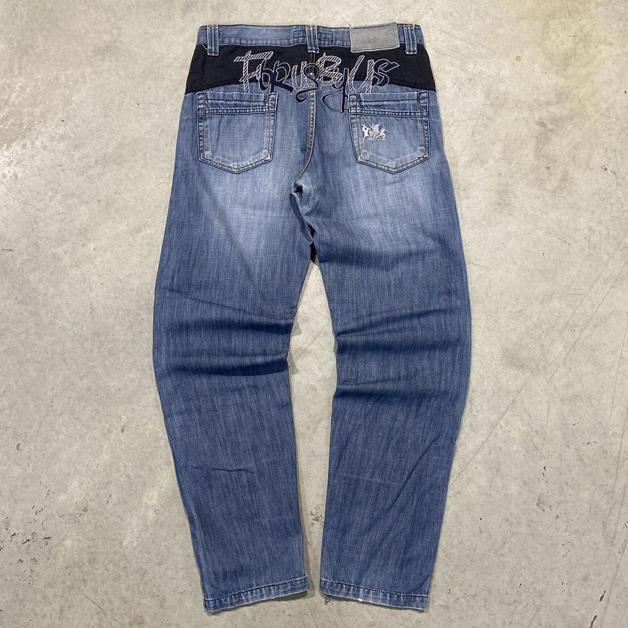 2000s Fubu Embroidered Jeans