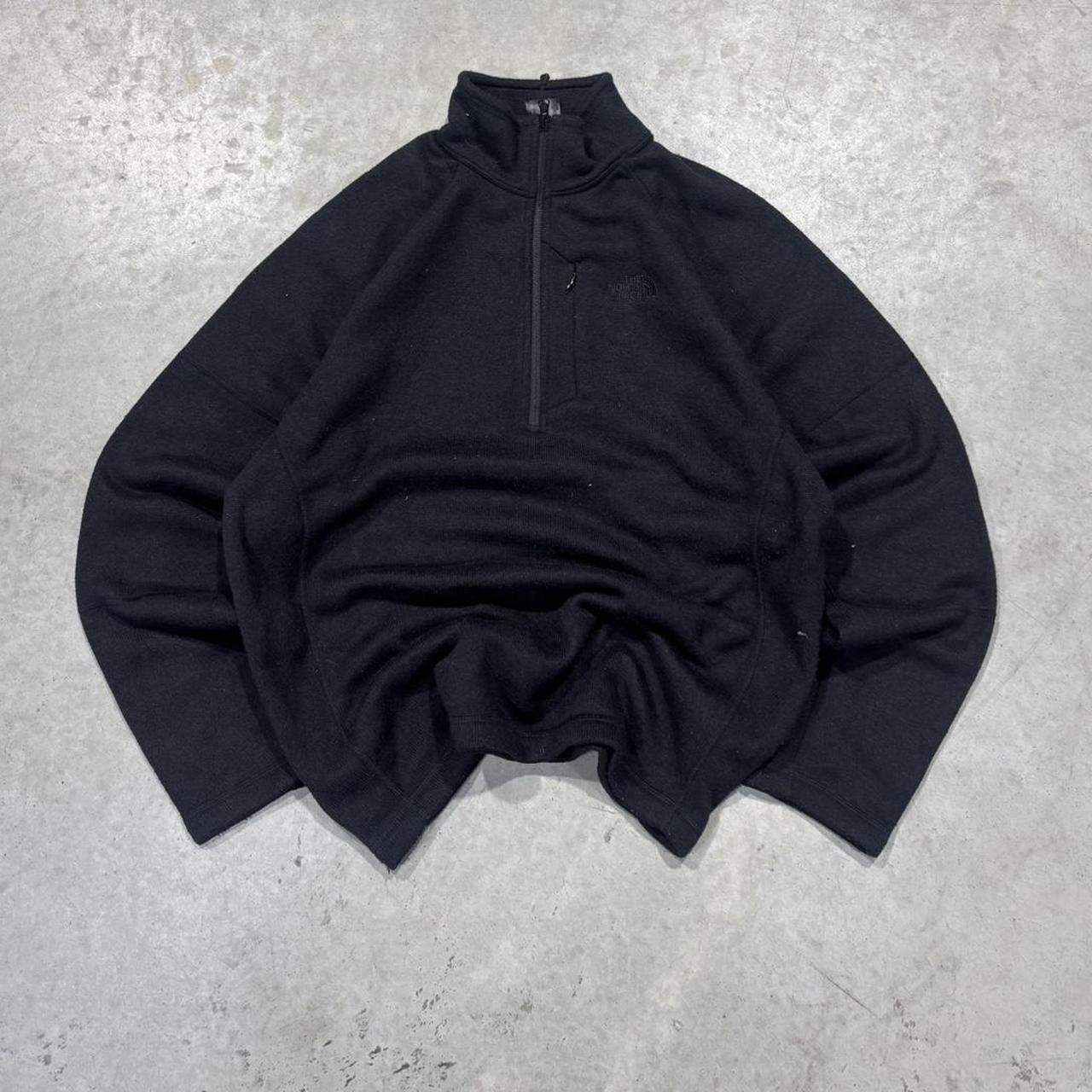 2000s The North Face Quarter Zip Hoodie Jumper