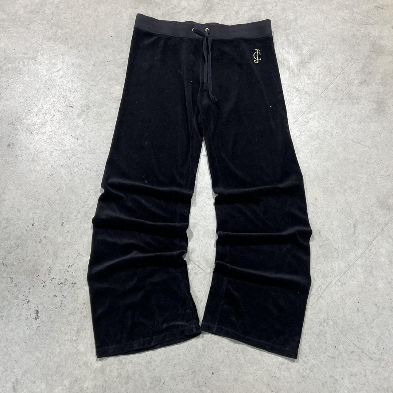 2000s Juicy Couture Velour Sweatpants Sweatpants