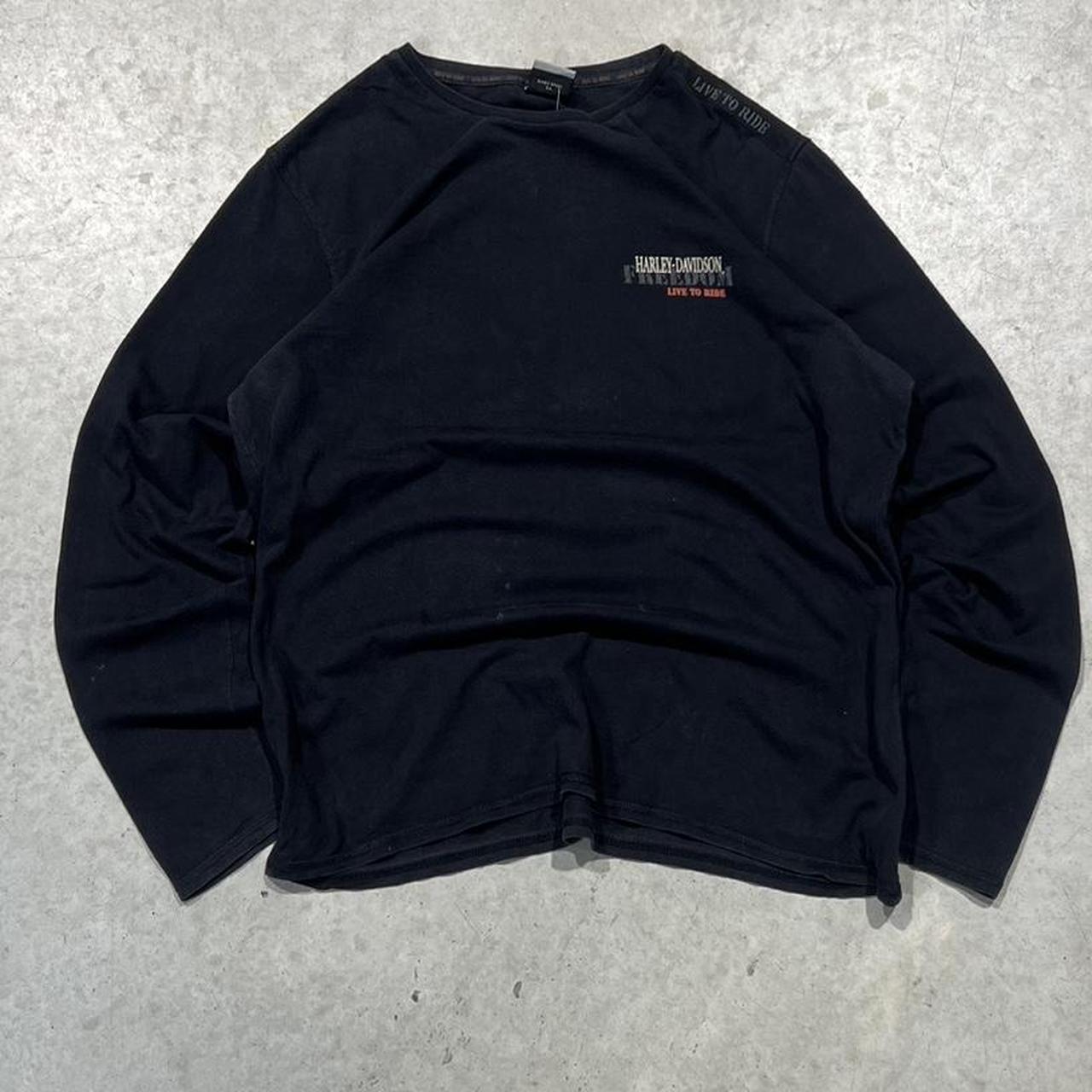 2000s Harley Davidson Graphic T-Shirt