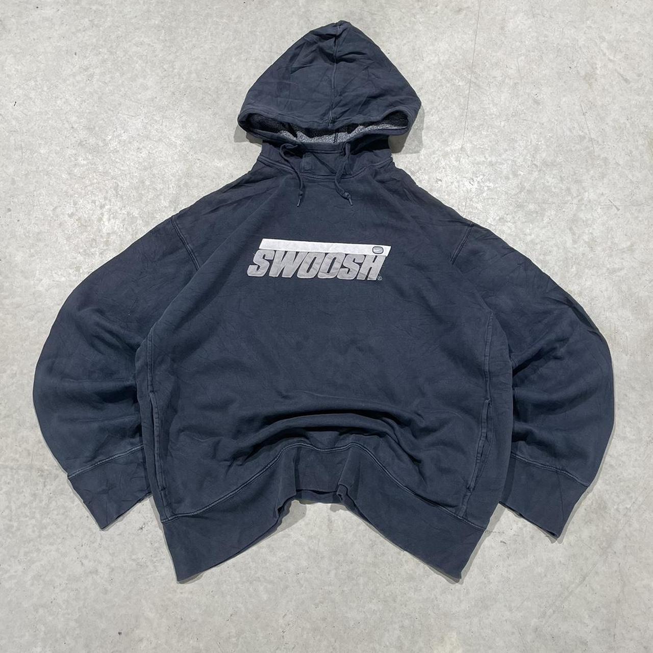 2000s Nike Graphic Hoodie Sweater