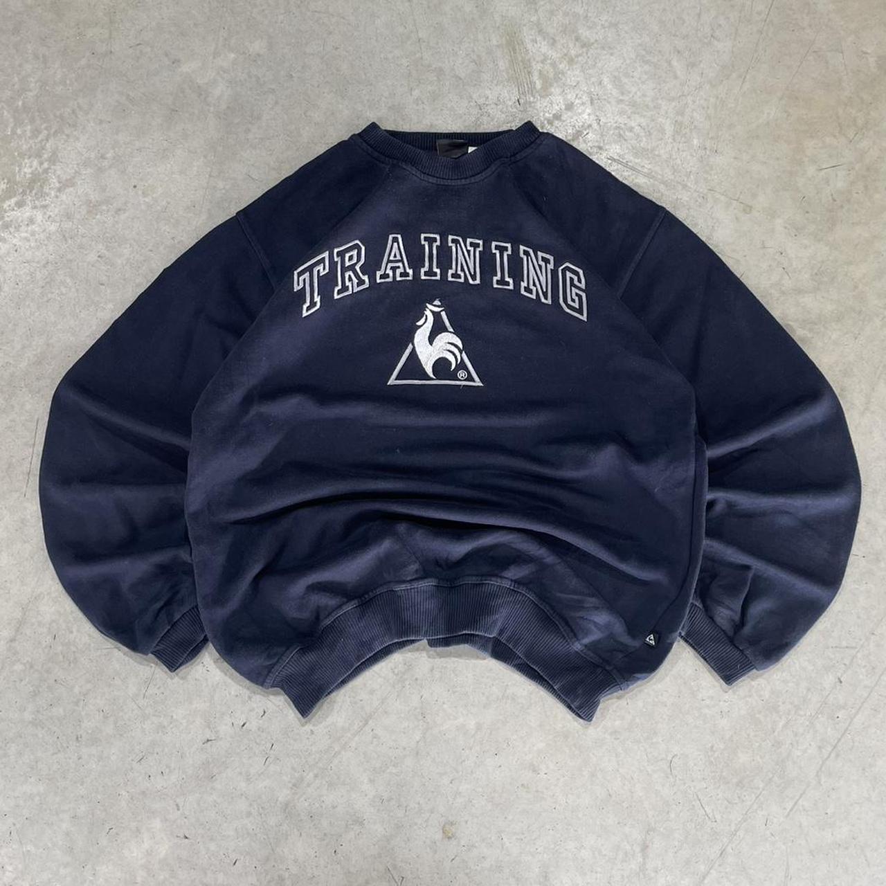 2000s Le Coq Sportif Training Sweatshirt