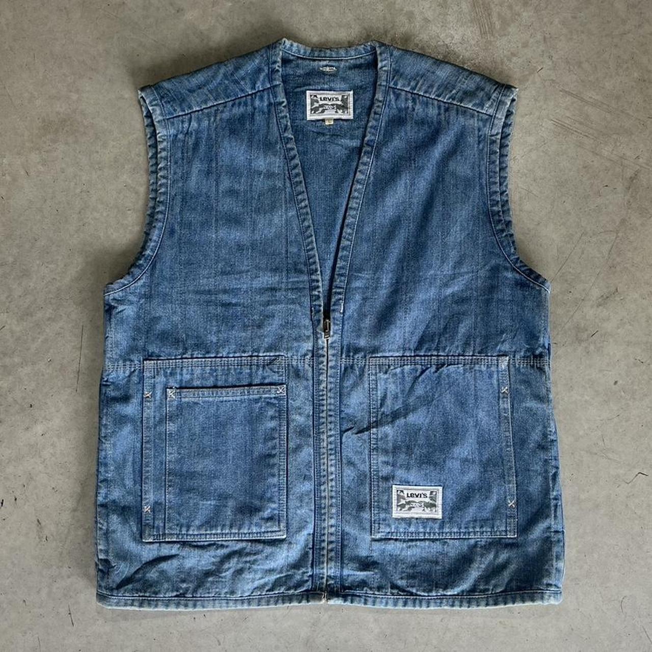 90s Levi’s Denim Vest