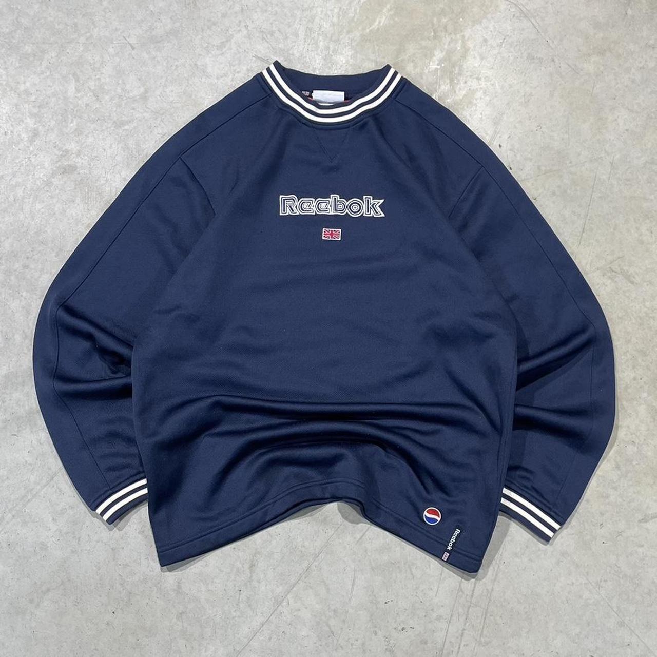 2000s Reebok Embroidered Crewneck