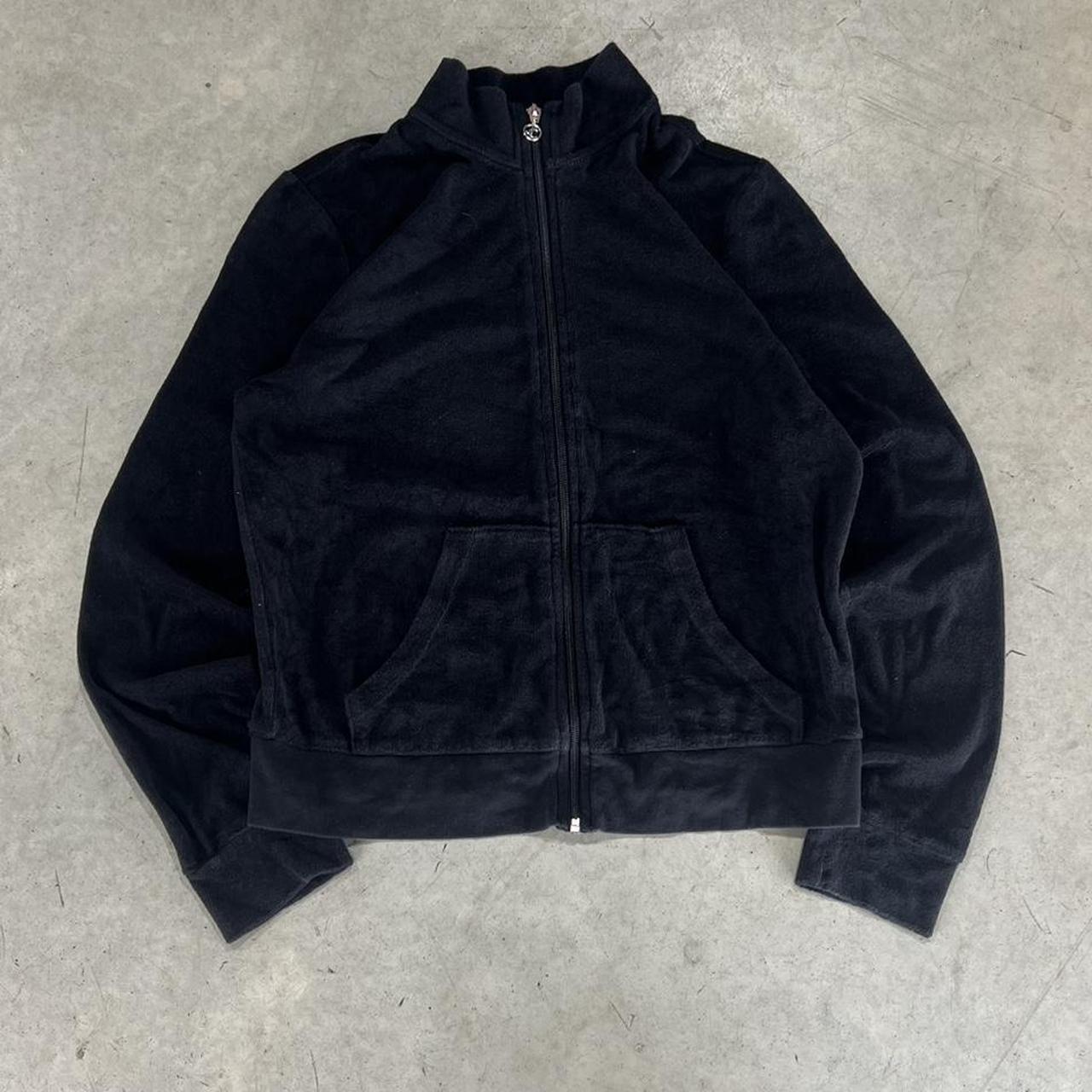 2000s Juicy Couture Fleece Hoodie Hoodie