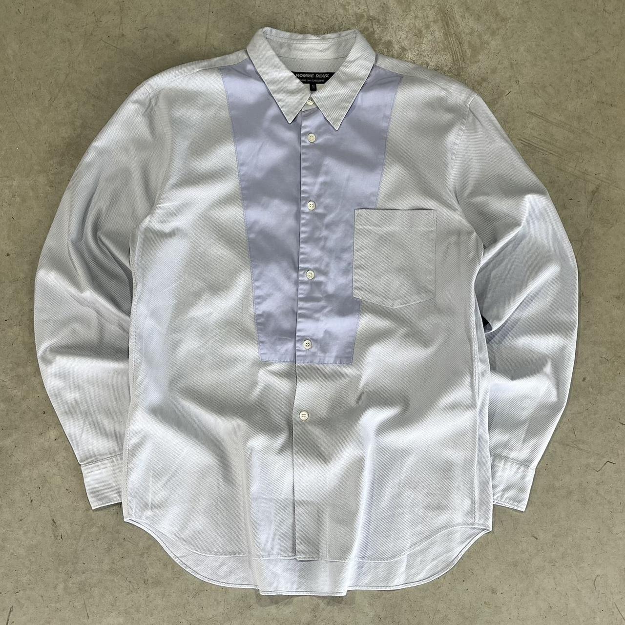 90s Comme des Garcons Oversized Button Up