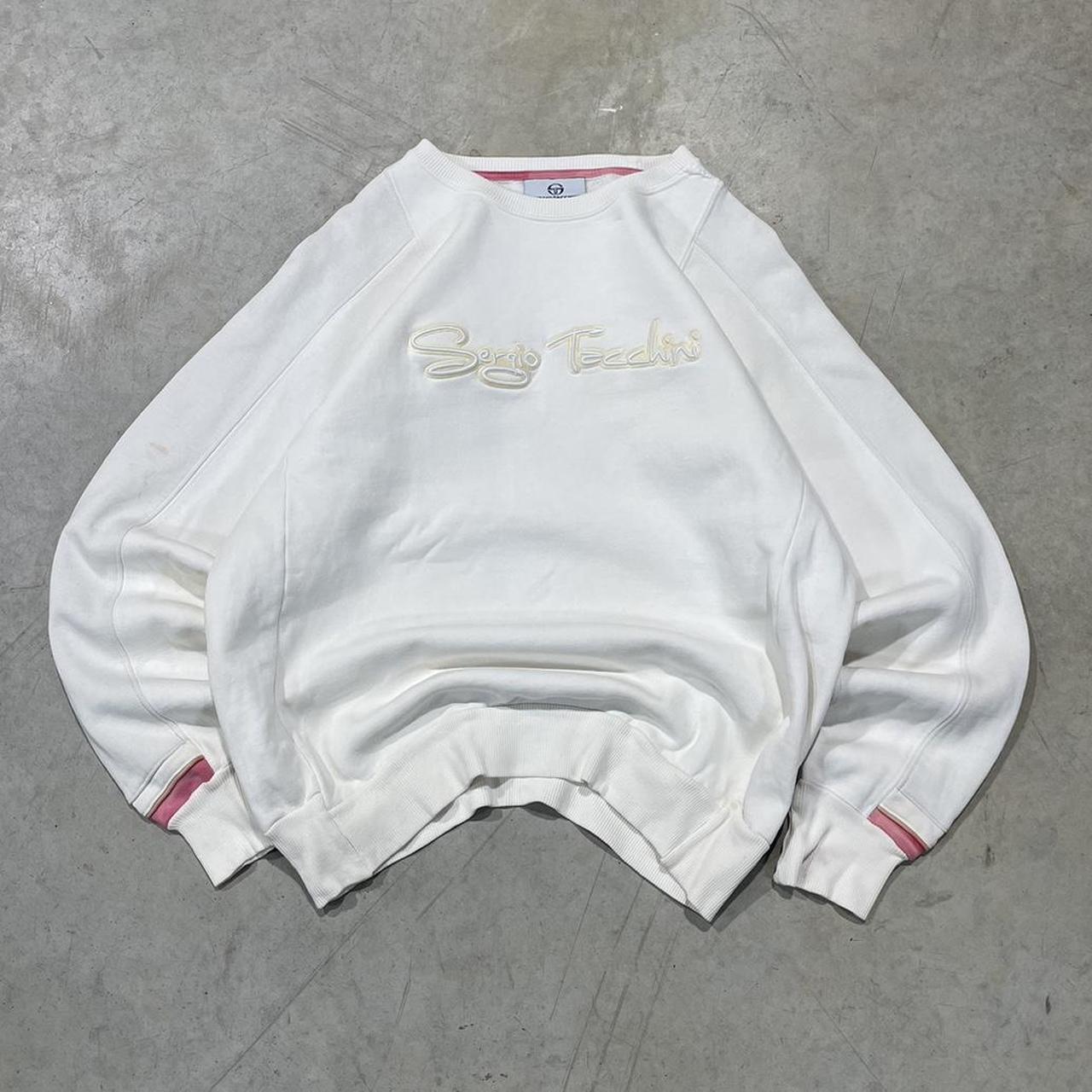 2000s Sergio Tacchini Oversized Sweatshirt