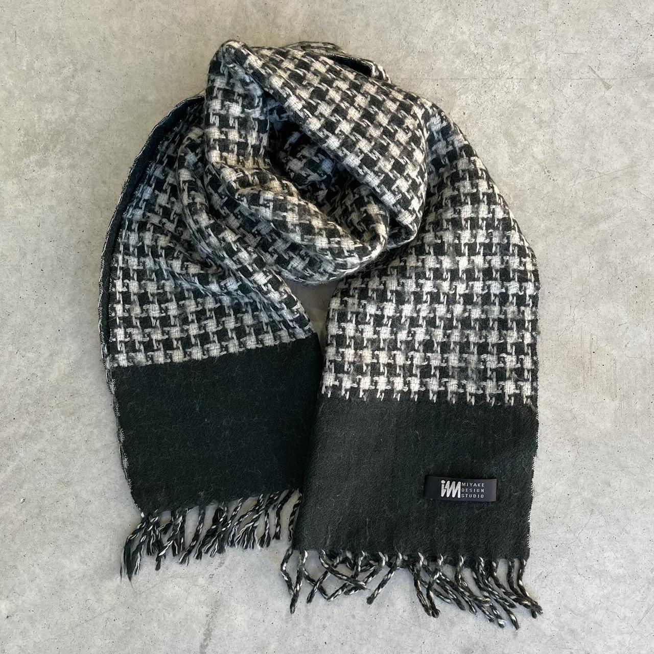 90s Issey Miyake Woven Scarf