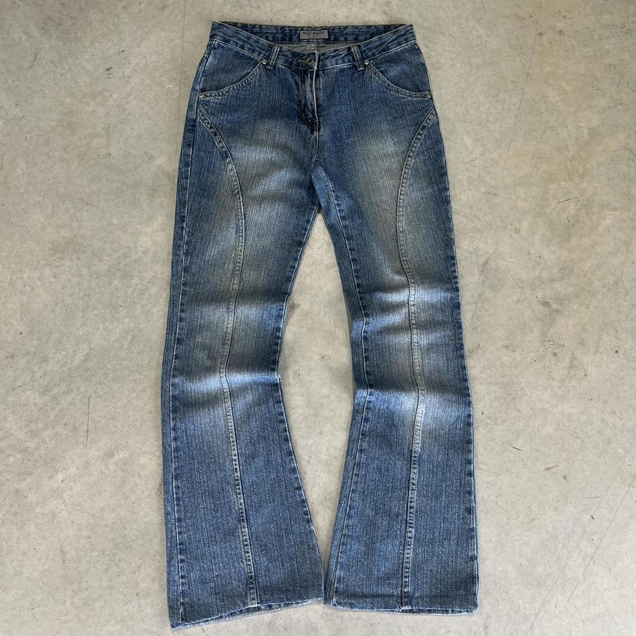 2000s Miss Edith Flared Jeans
