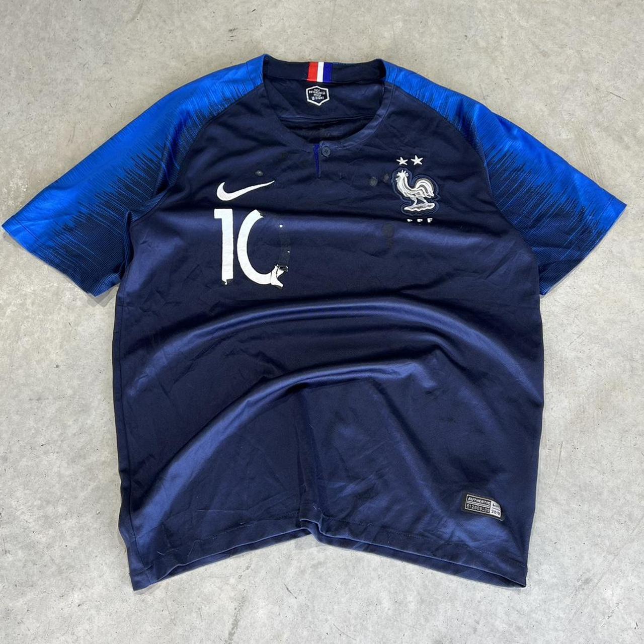 2000s nike France Jersey