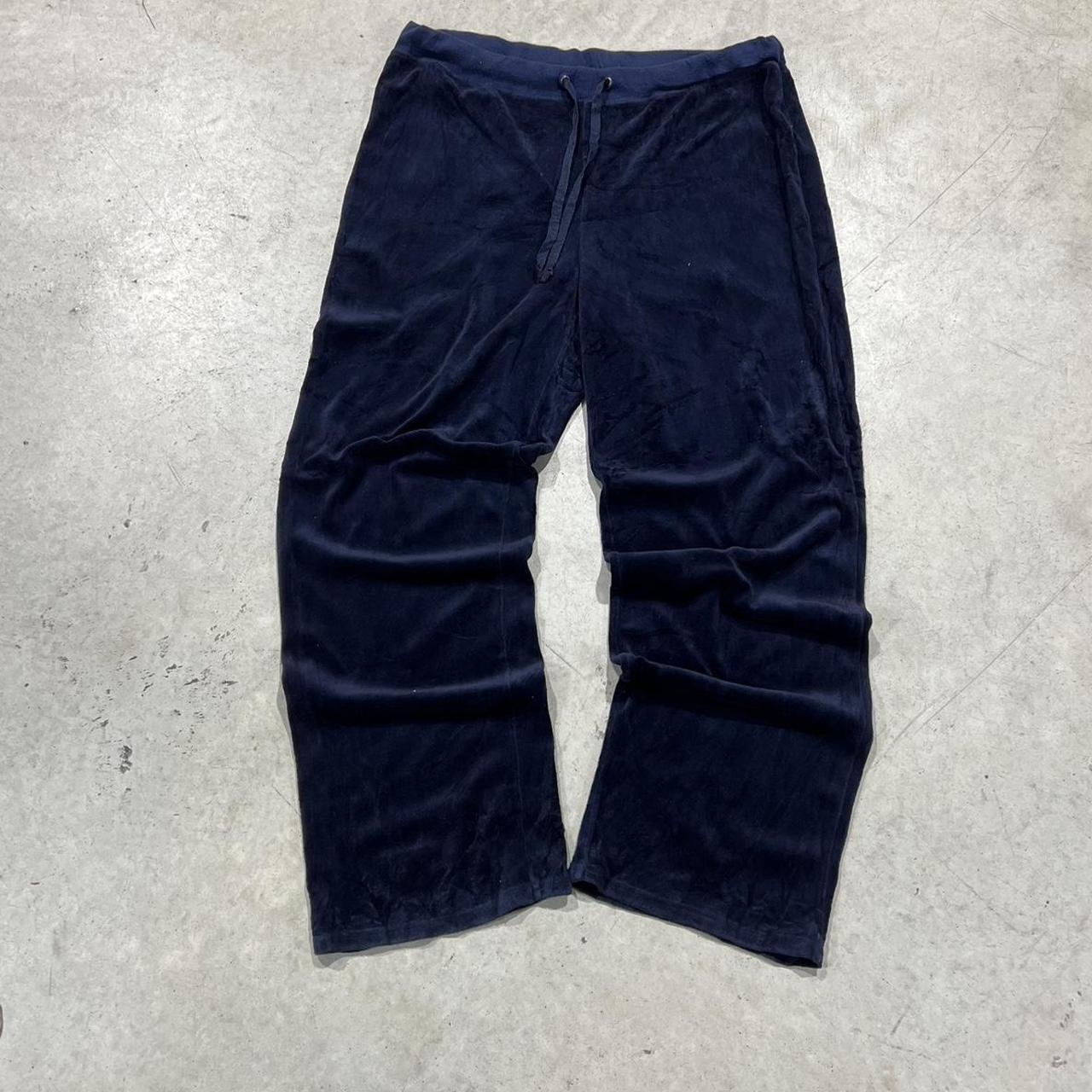 2000s Juicy Couture Velour Sweatpants