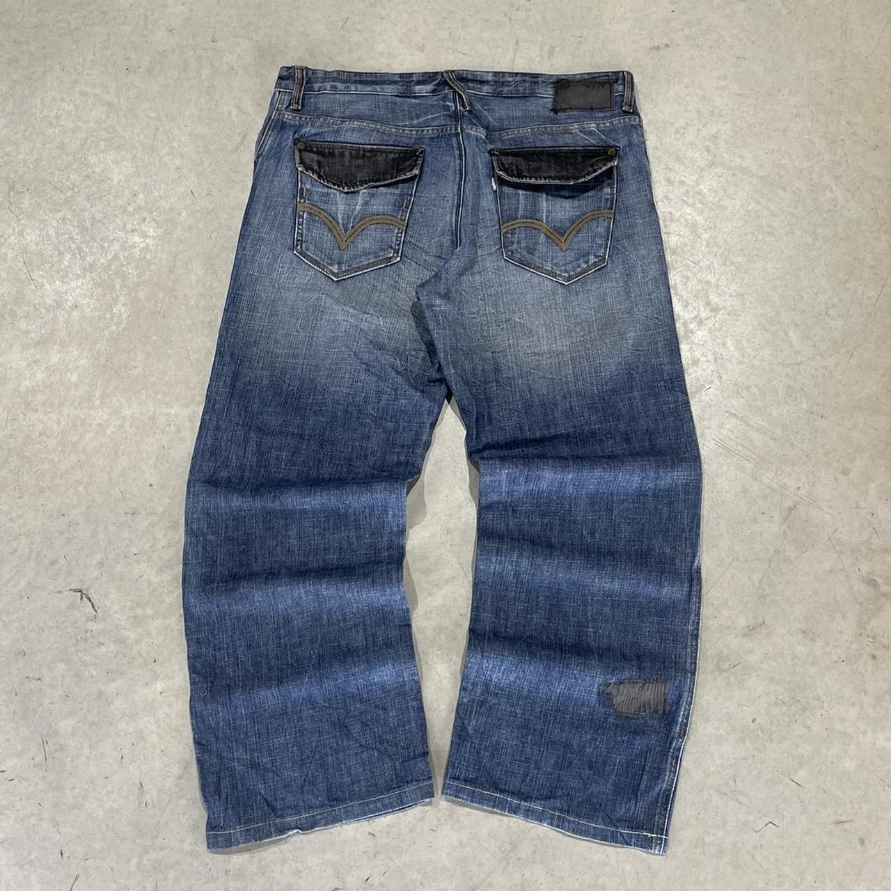 2000s Silver Tab Wide Leg Jeans