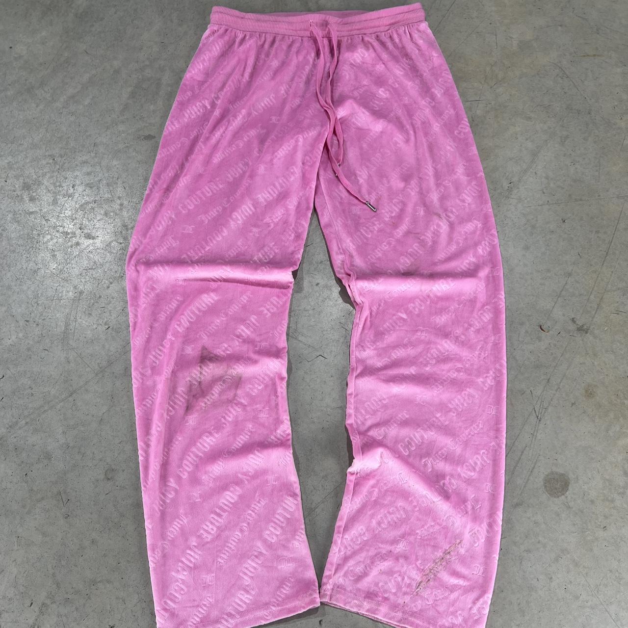 2000s Juicy Couture Velour Sweatpants