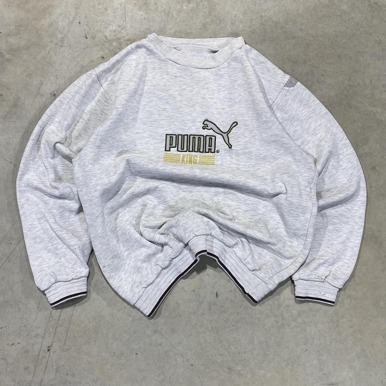 90s Puma King Crewneck