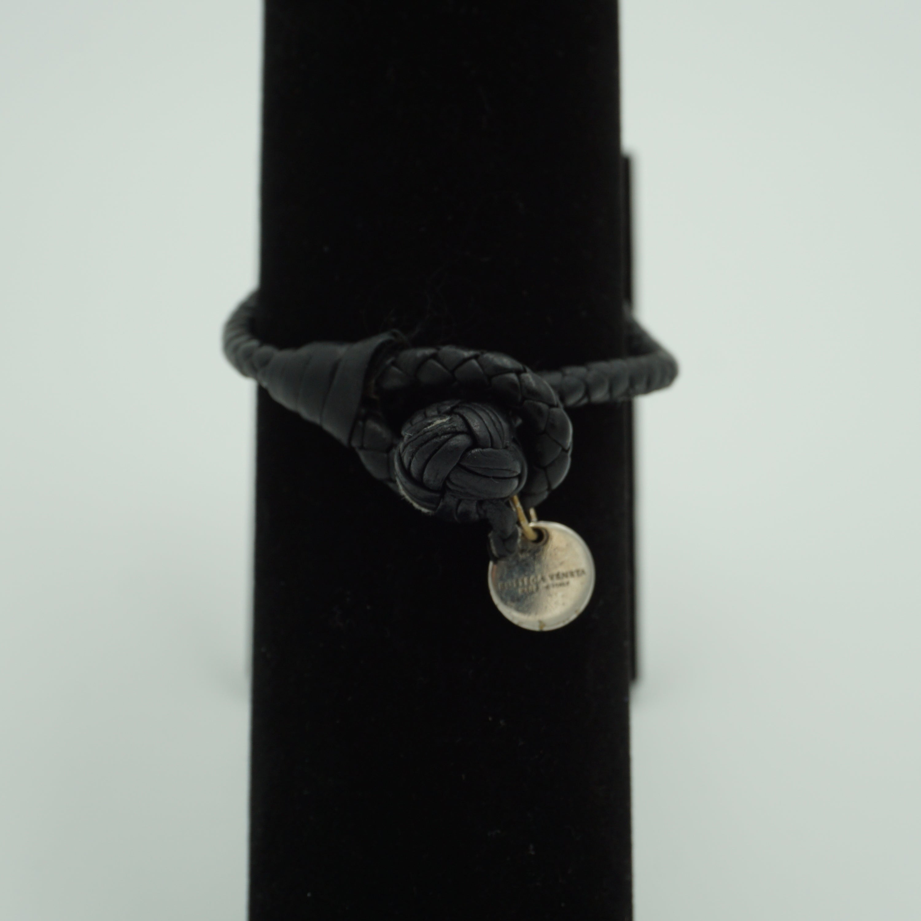 Veneta Braided Leather Bracelet