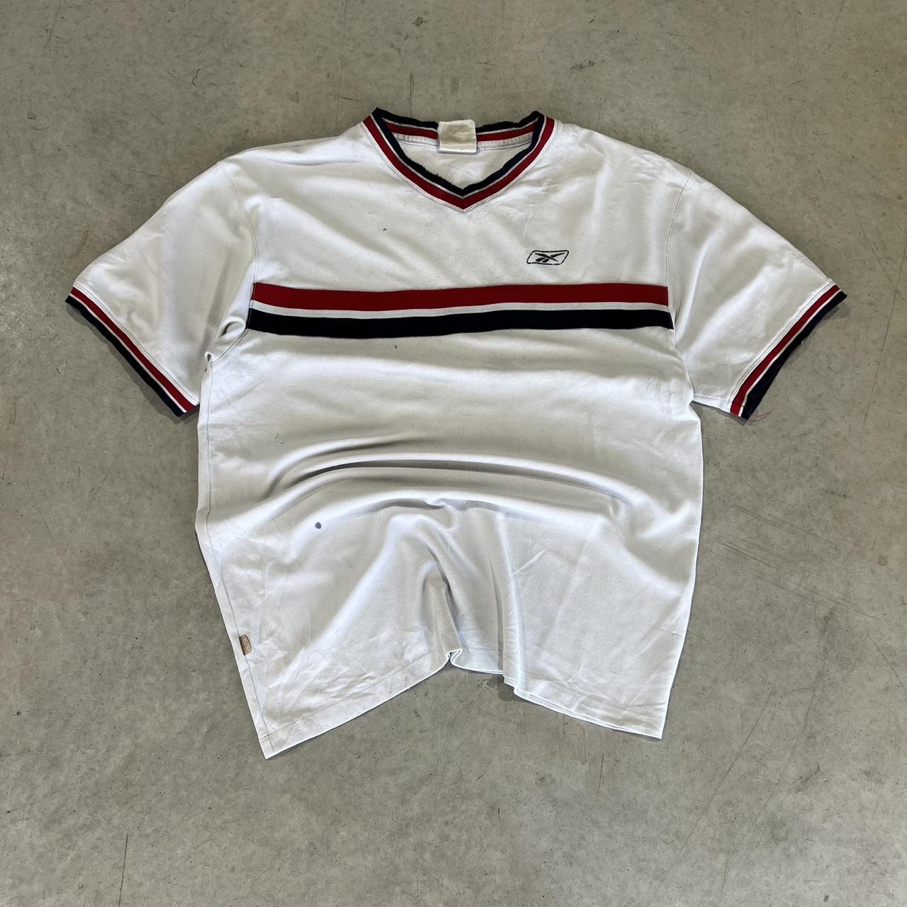2000s Reebok Jersey Polo