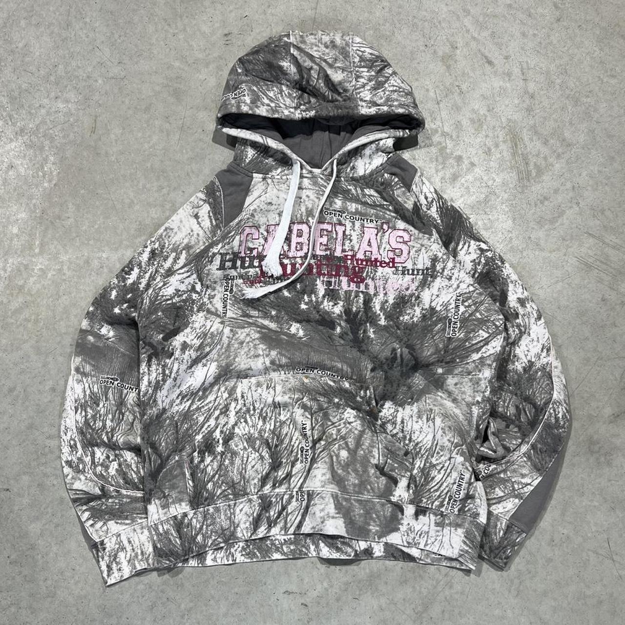 2000s Real Tree Graphic Hoodie