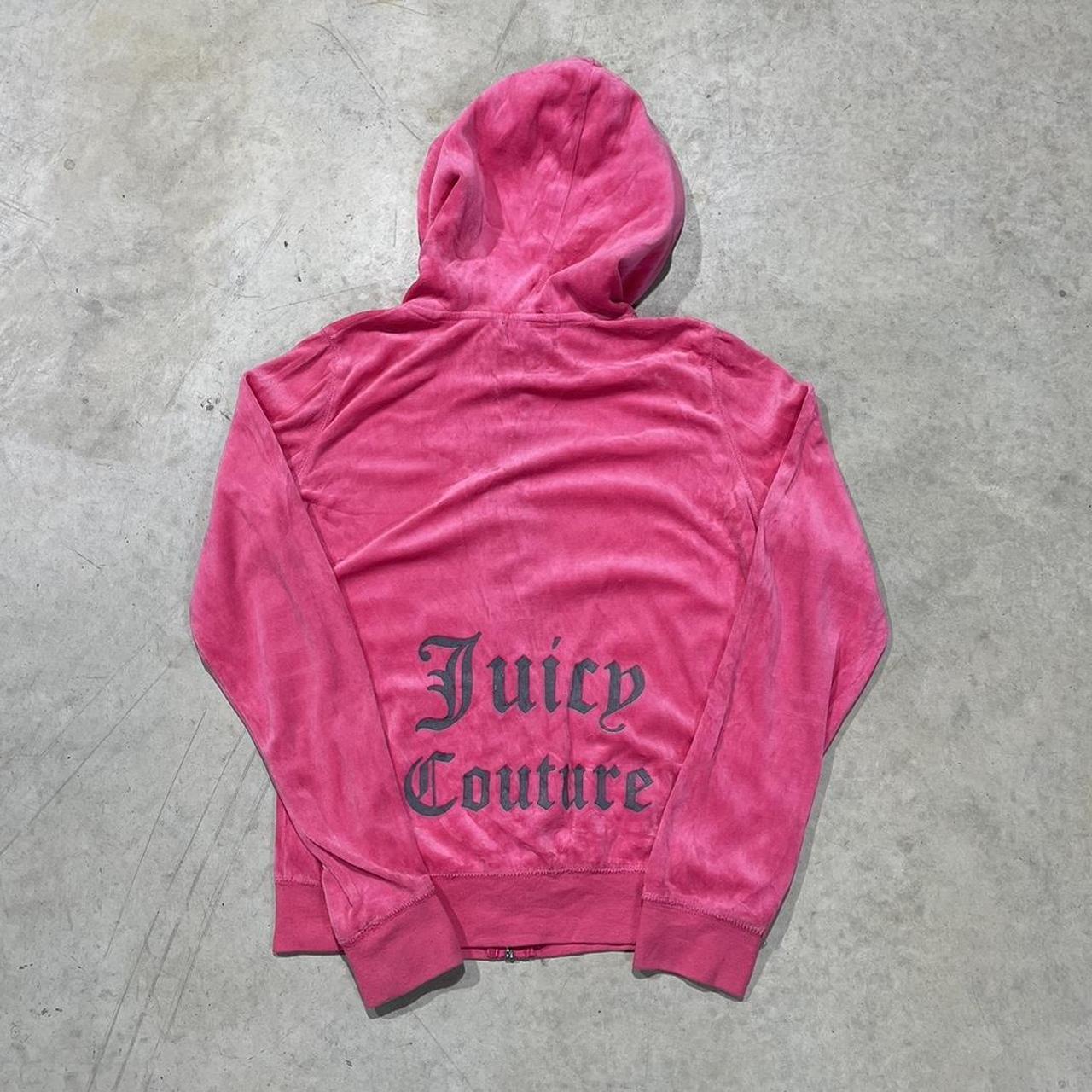 2000s Juicy Couture Velour Hoodie