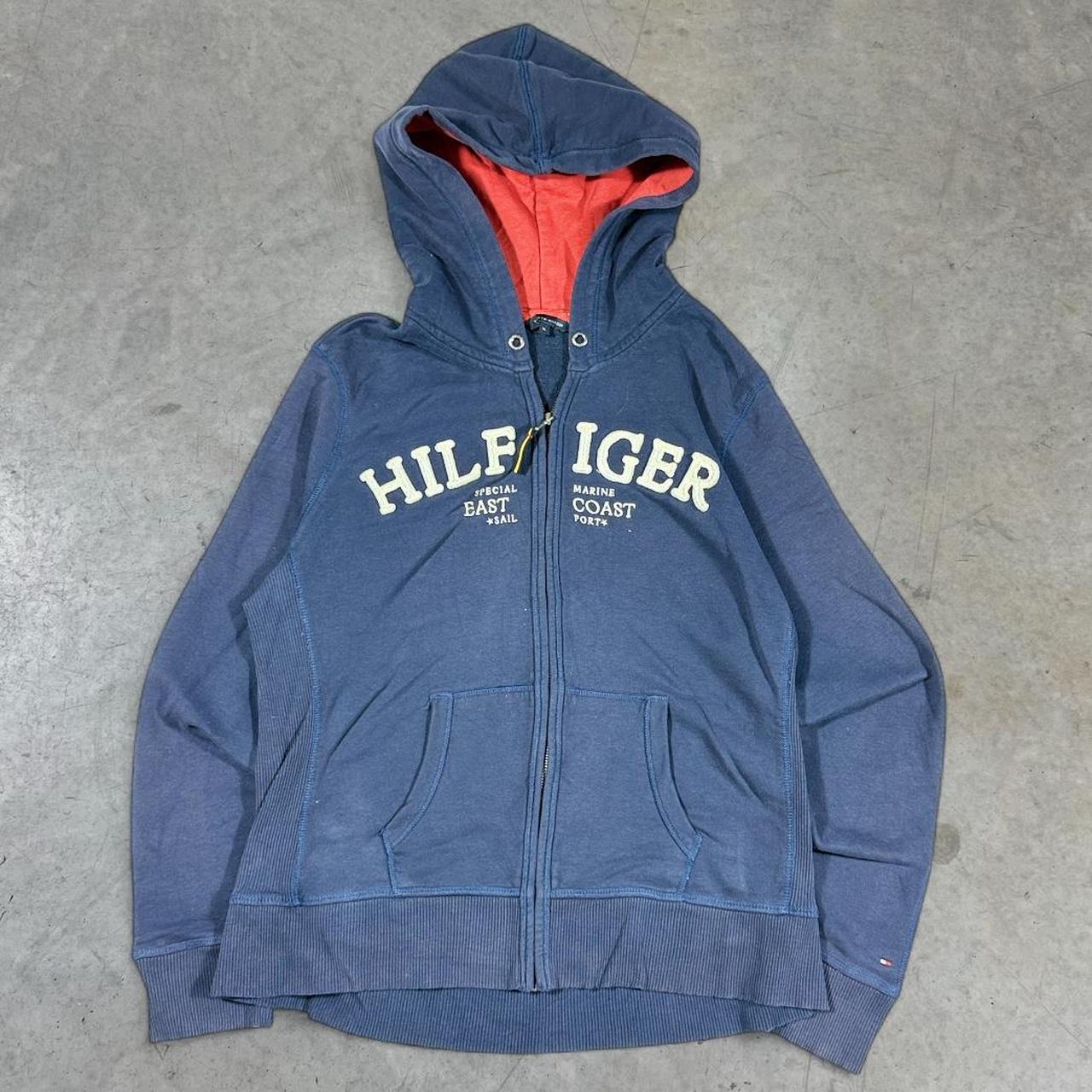 2000s Tommy Hilfiger Zip Up Hoodie