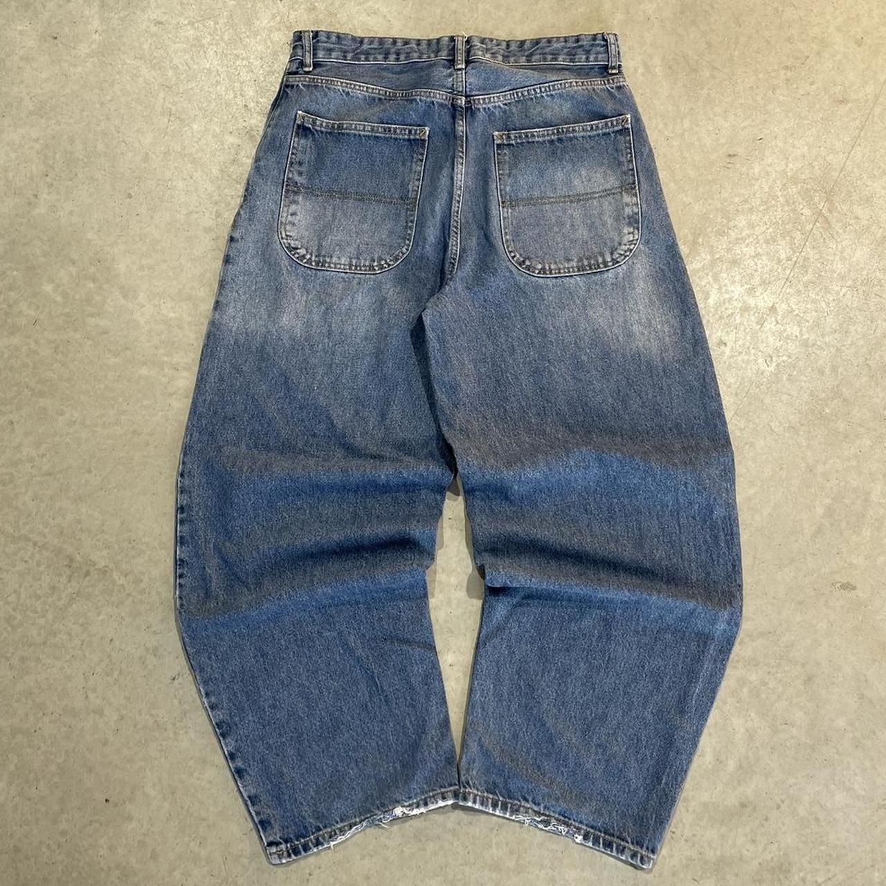 2000s Bershka Baggy Jeans