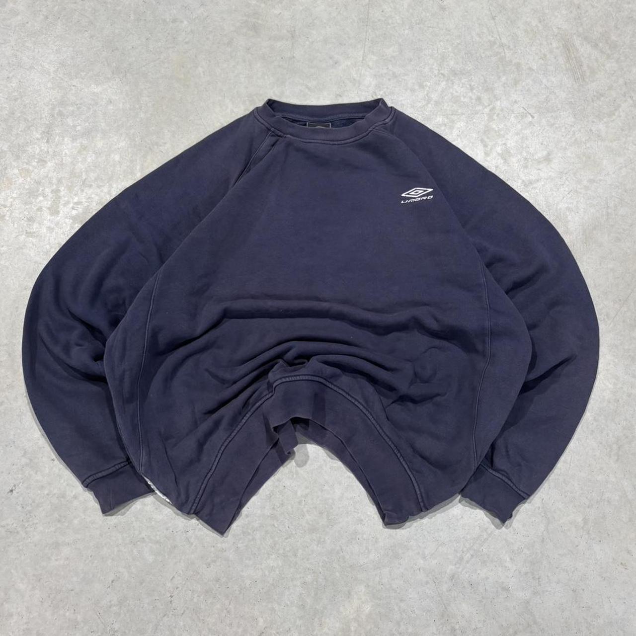 2000s Umbro Oversized Crewneck Sweater