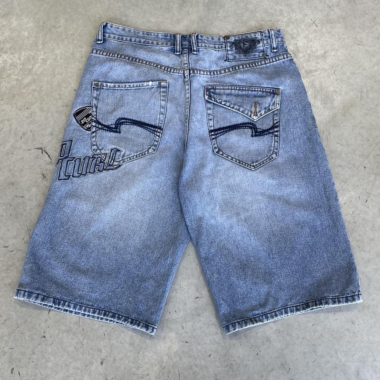2000s Ripcurl Denim Jorts Cargo