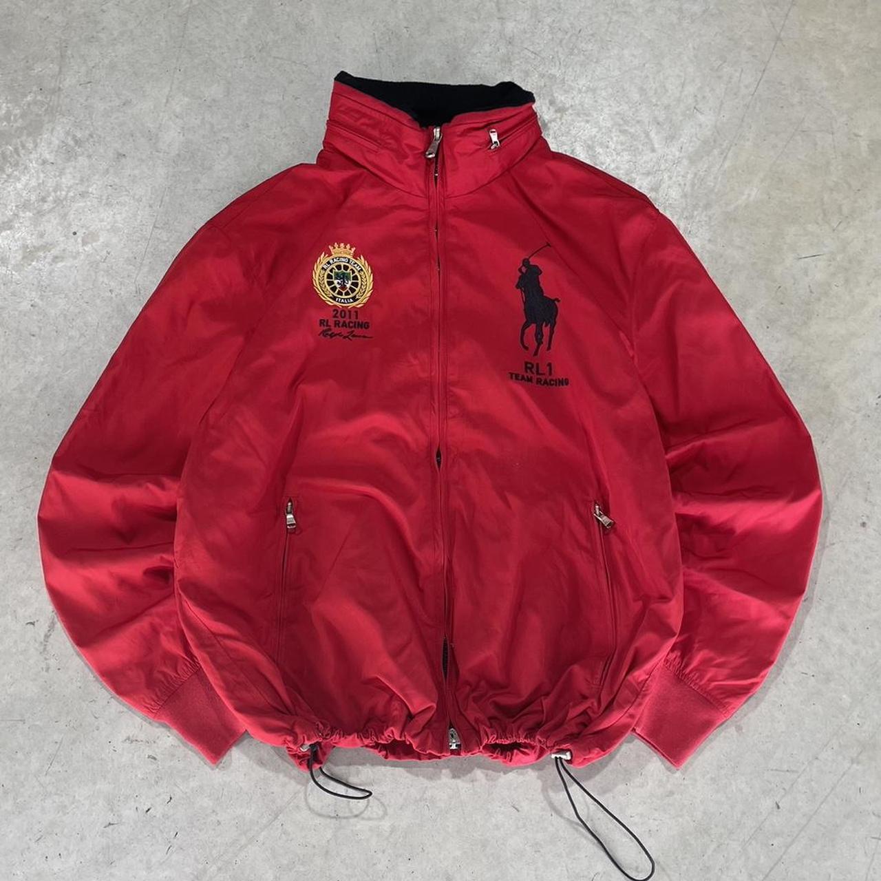 2000s Polo Ralph Lauren Team Racing Jacket