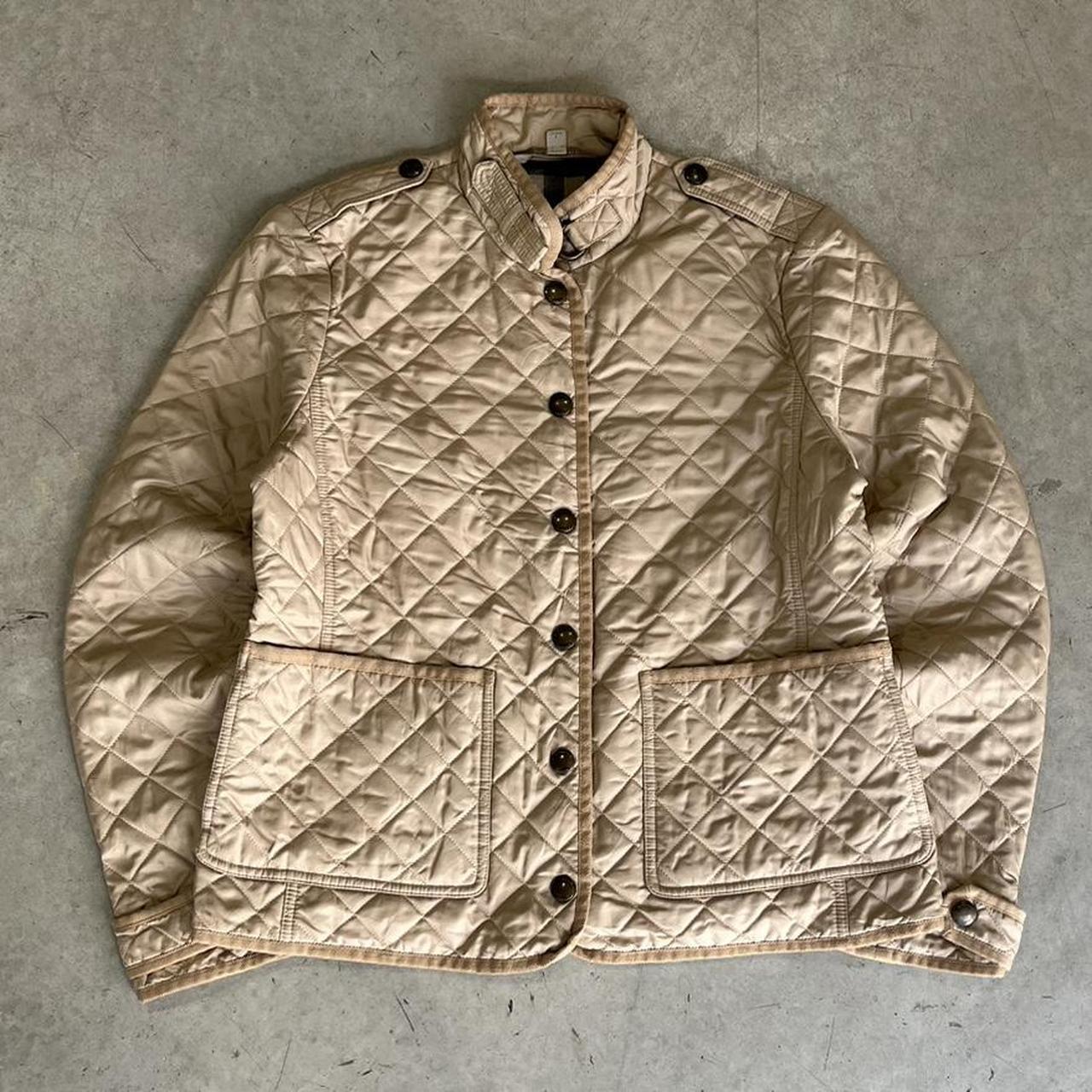 2000s Burberry Sport Coat Quilted