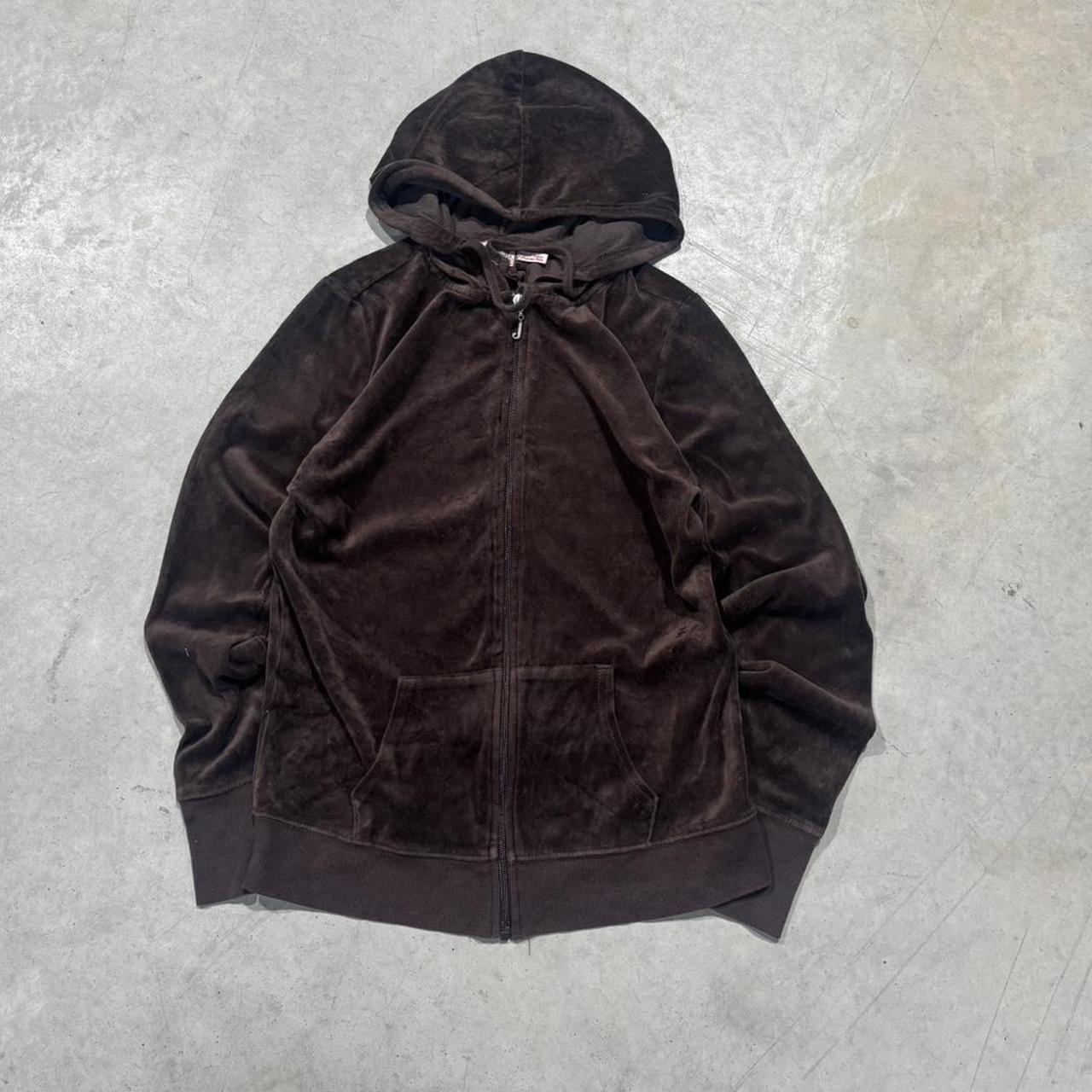 2000s Juicy Couture Velour Hoodie