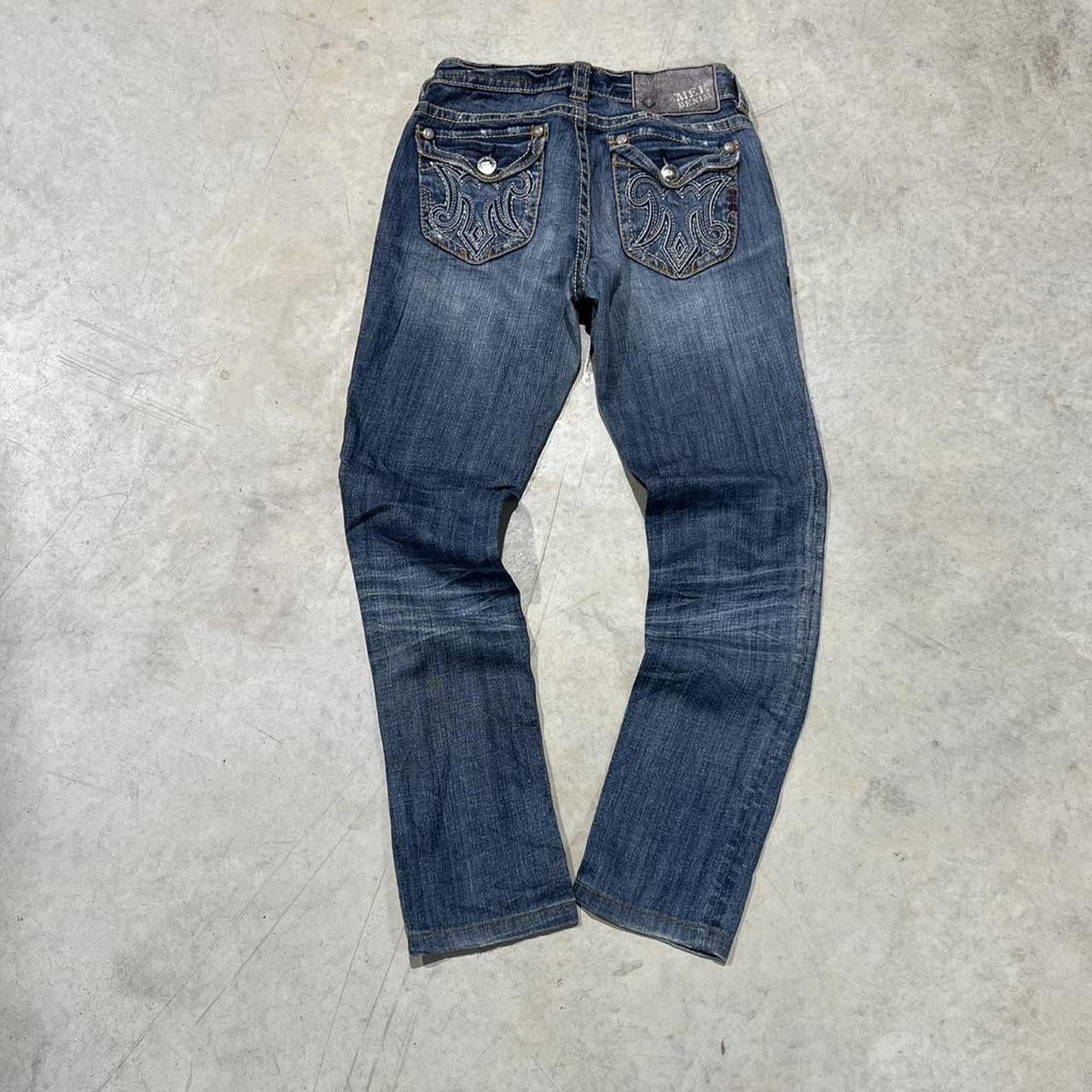 2000s Mex Embroidered Jeans