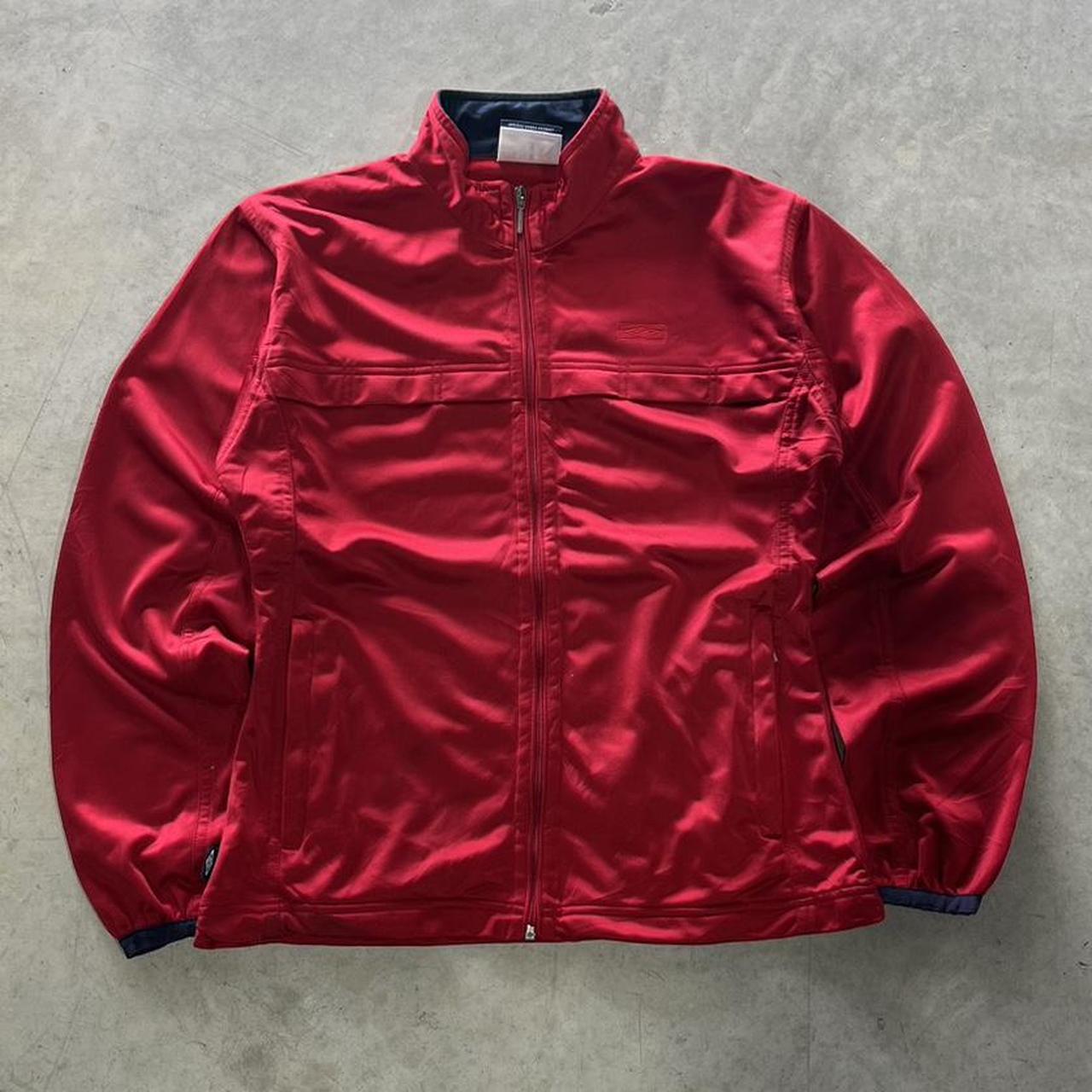 2000s Umbro Velour Track Jacket