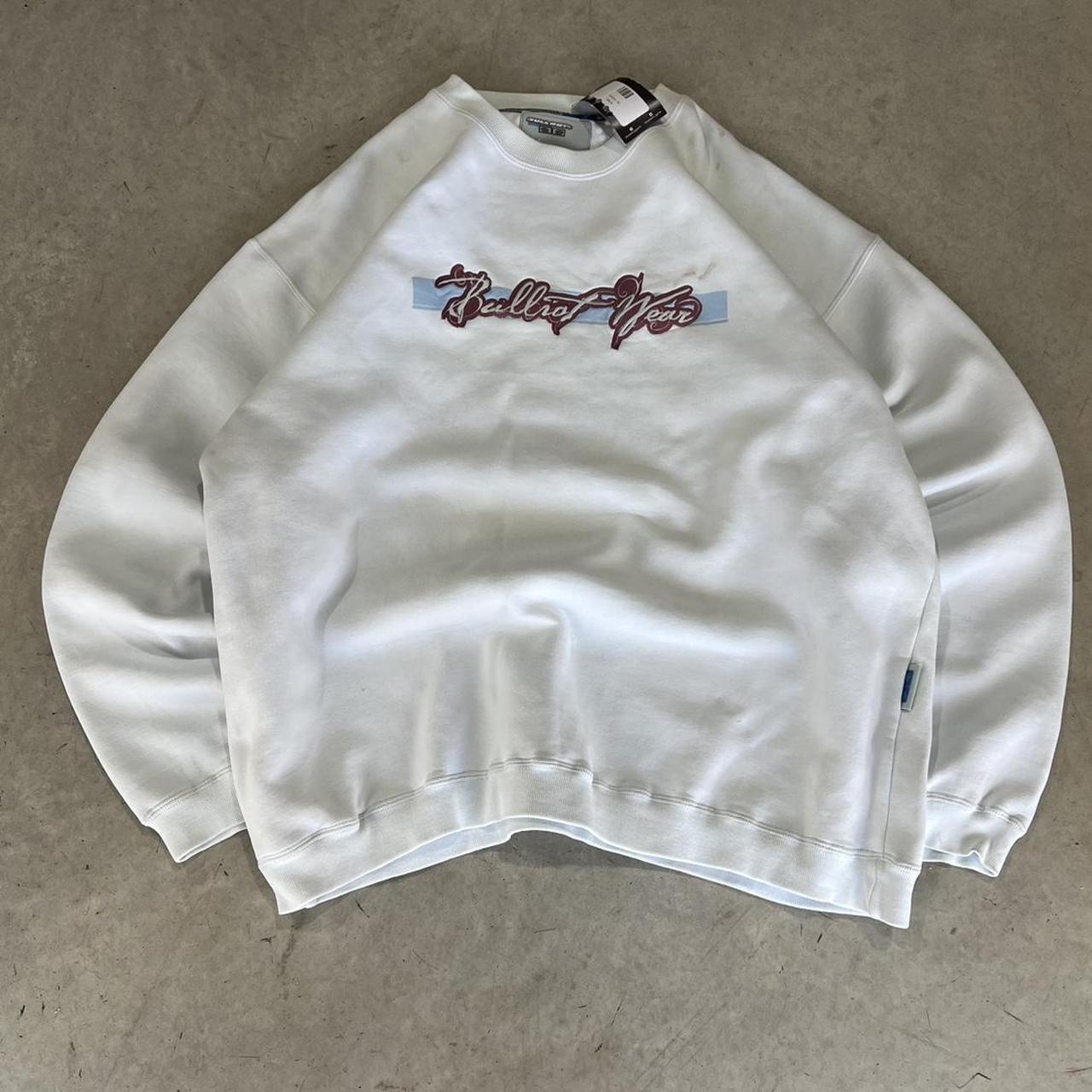 2000s Bull Rot Graphic Sweatshirt