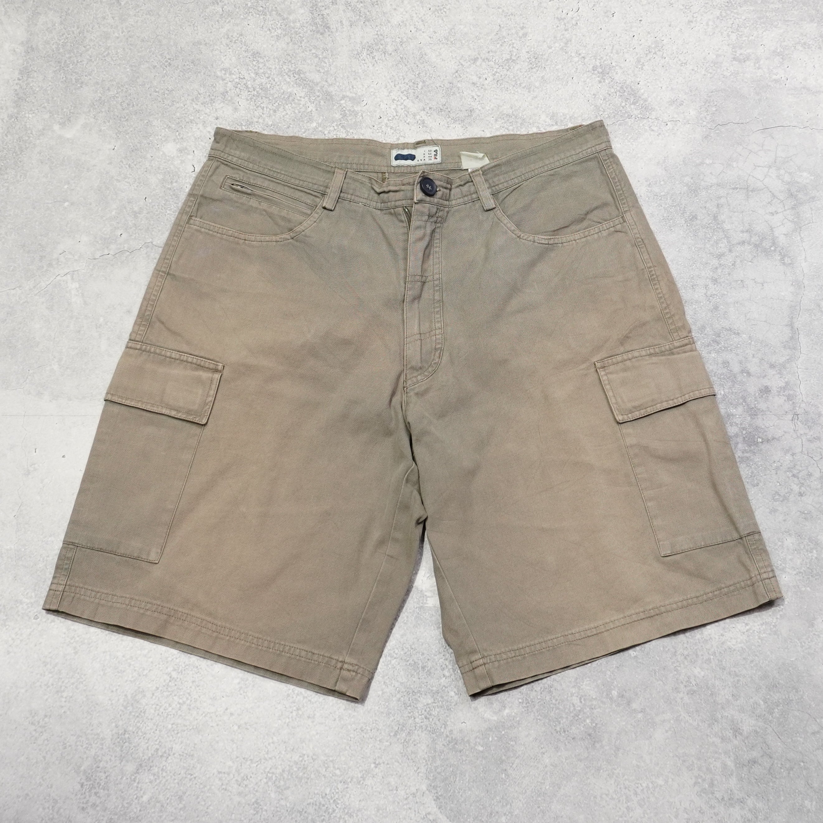 2000s Fila Cargo Shorts
