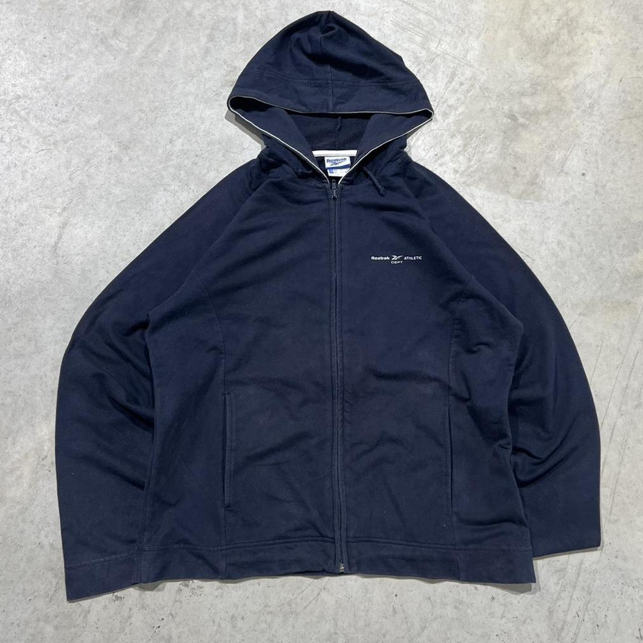 2000s Reebok Athletic Hoodie
